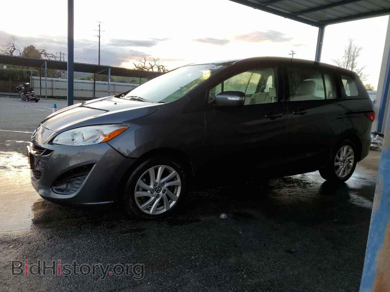 Photo JM1CW2BL4E0168097 - MAZDA 5 2014