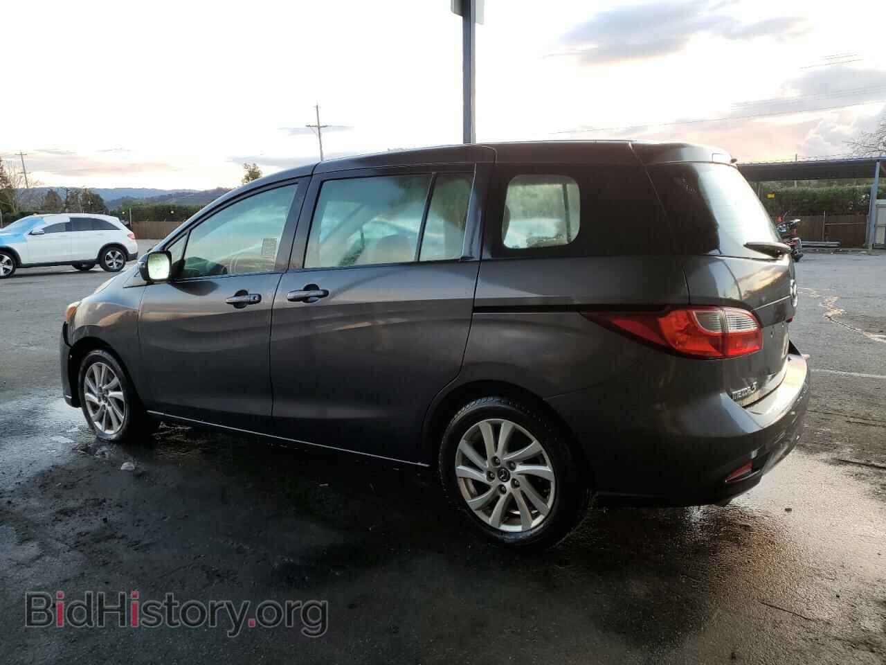 2014 MAZDA 5 - VIN: JM1CW2BL4E0168097 - Фото 2