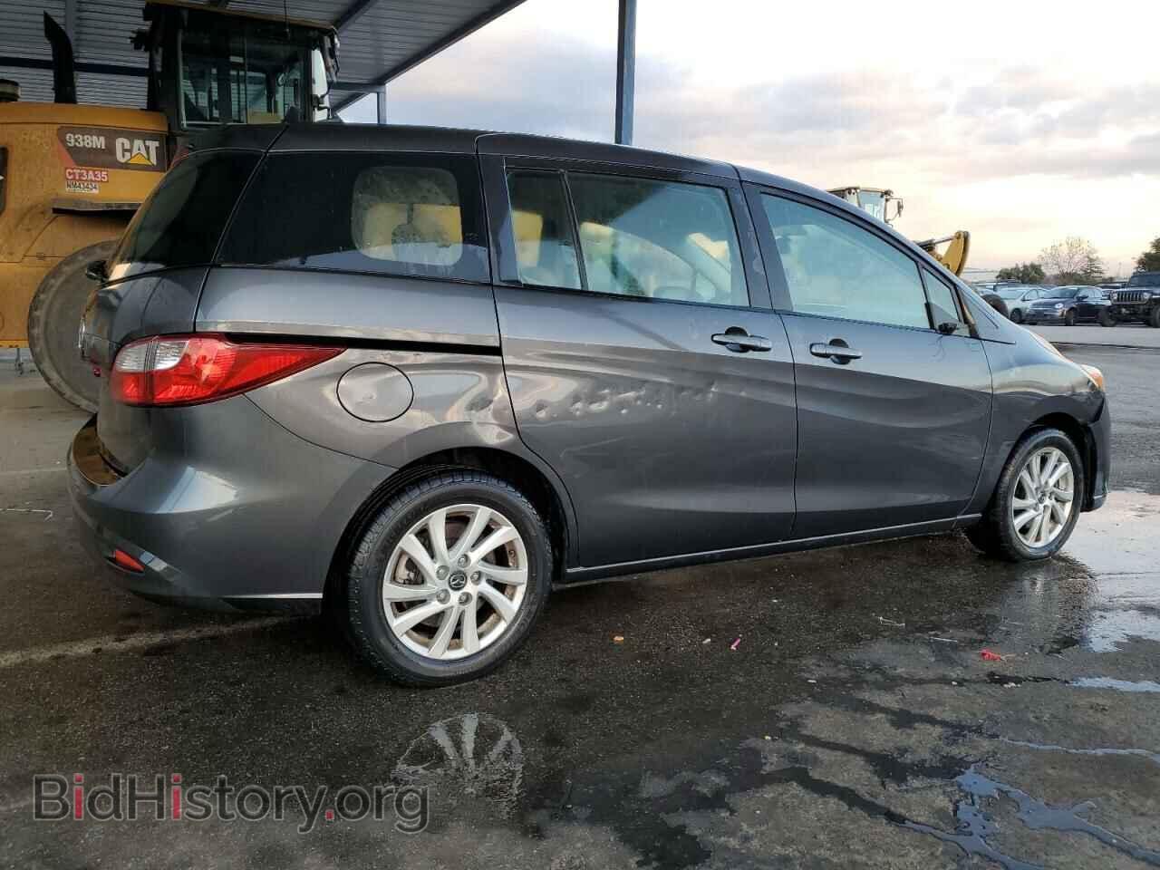 2014 MAZDA 5 - VIN: JM1CW2BL4E0168097 - Фото 3