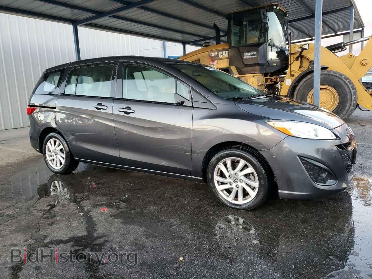2014 MAZDA 5 - VIN: JM1CW2BL4E0168097 - Фото 4