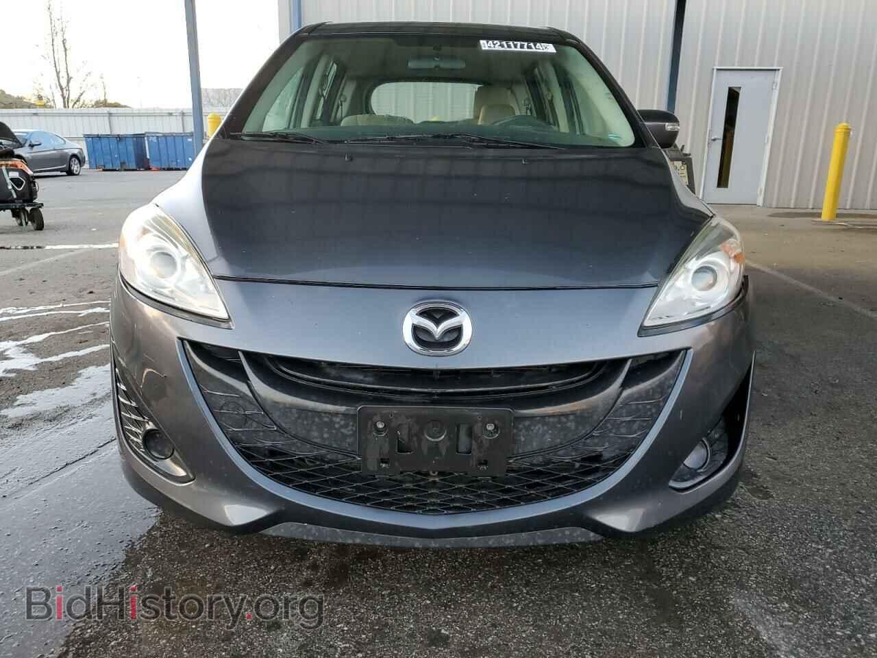 2014 MAZDA 5 - VIN: JM1CW2BL4E0168097 - Фото 5