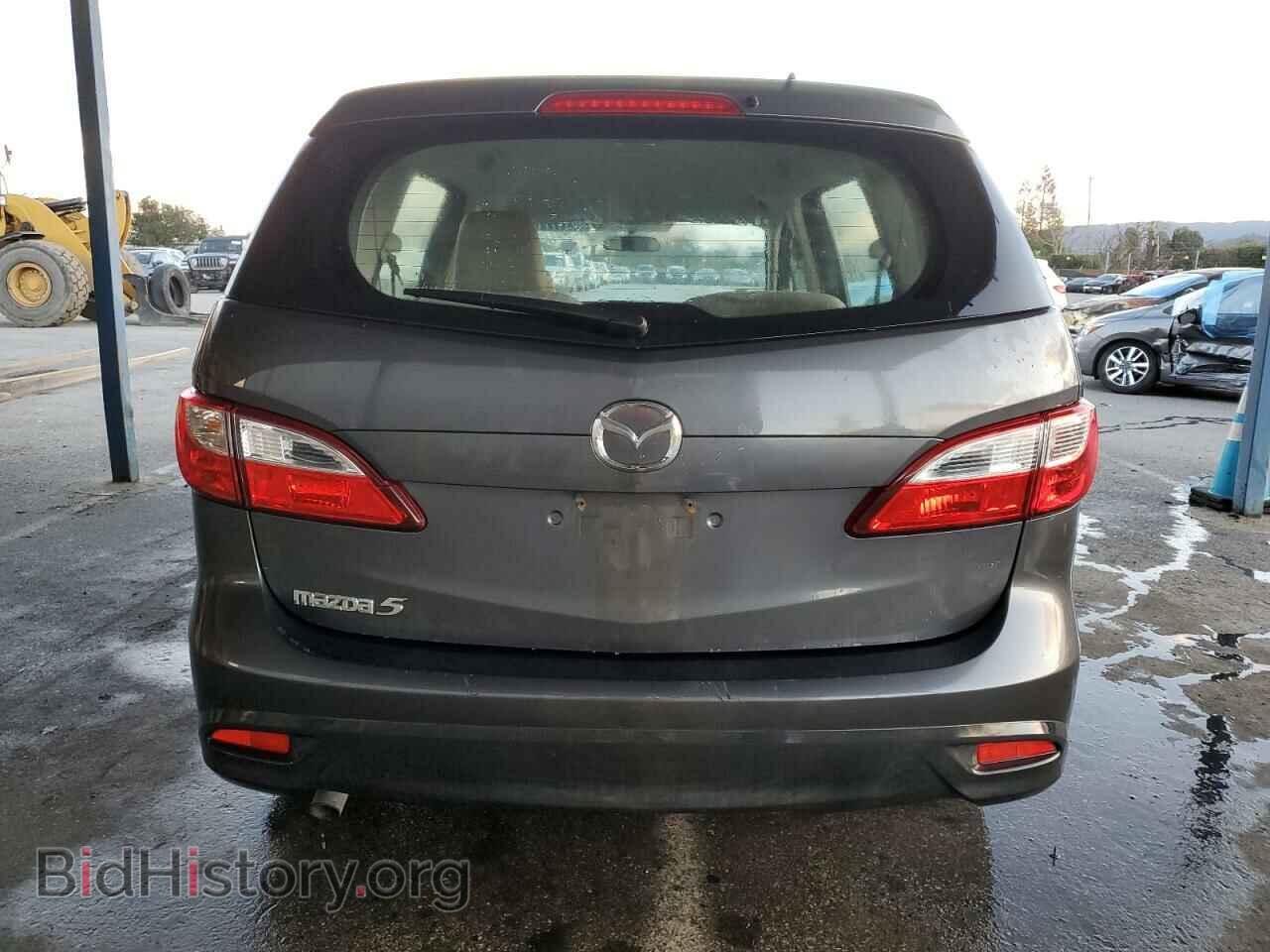 2014 MAZDA 5 - VIN: JM1CW2BL4E0168097 - Фото 6