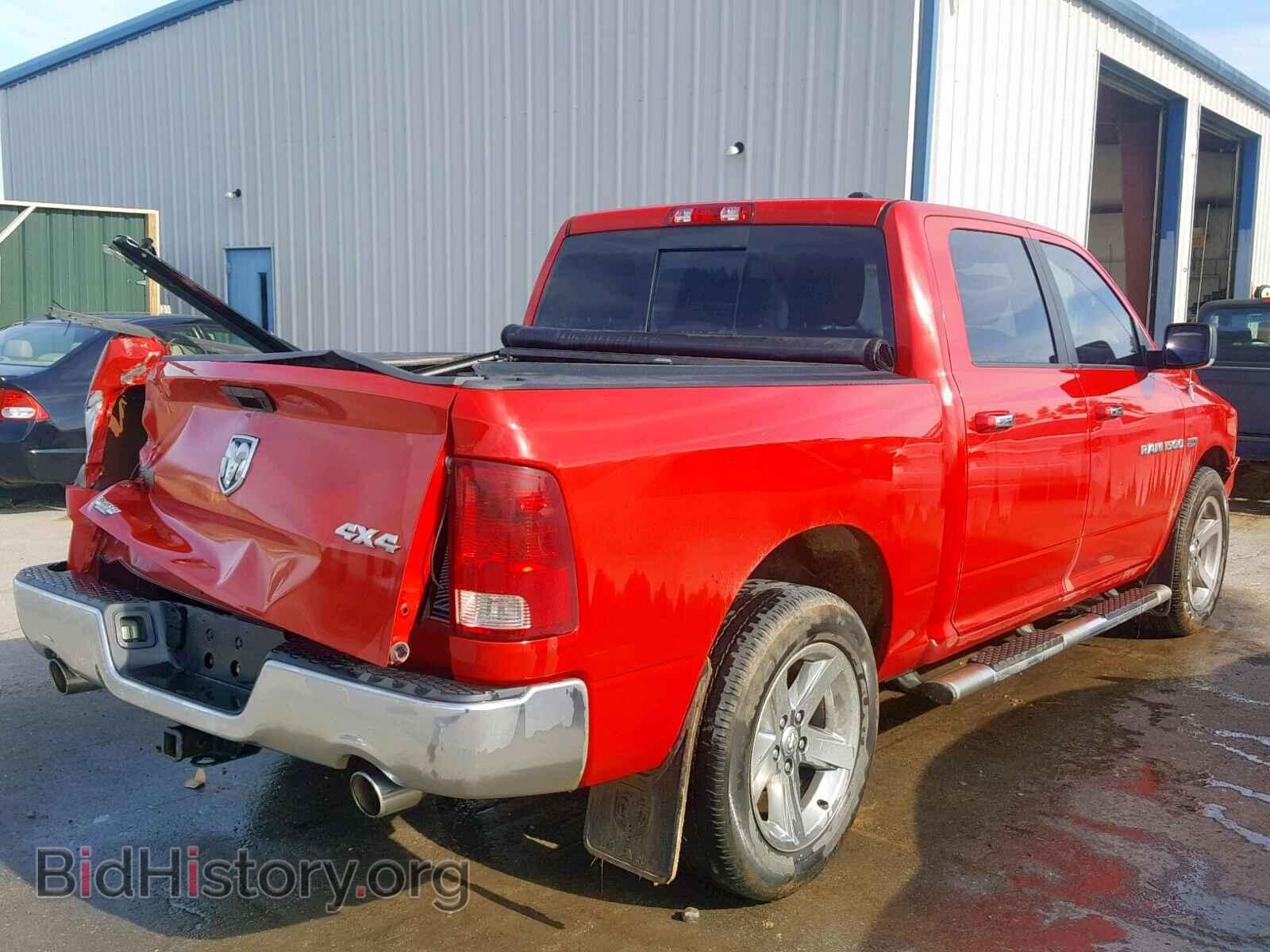 2011 DODGE RAM 1500 - VIN: 1D7RV1CT4BS640701 - Фото 4