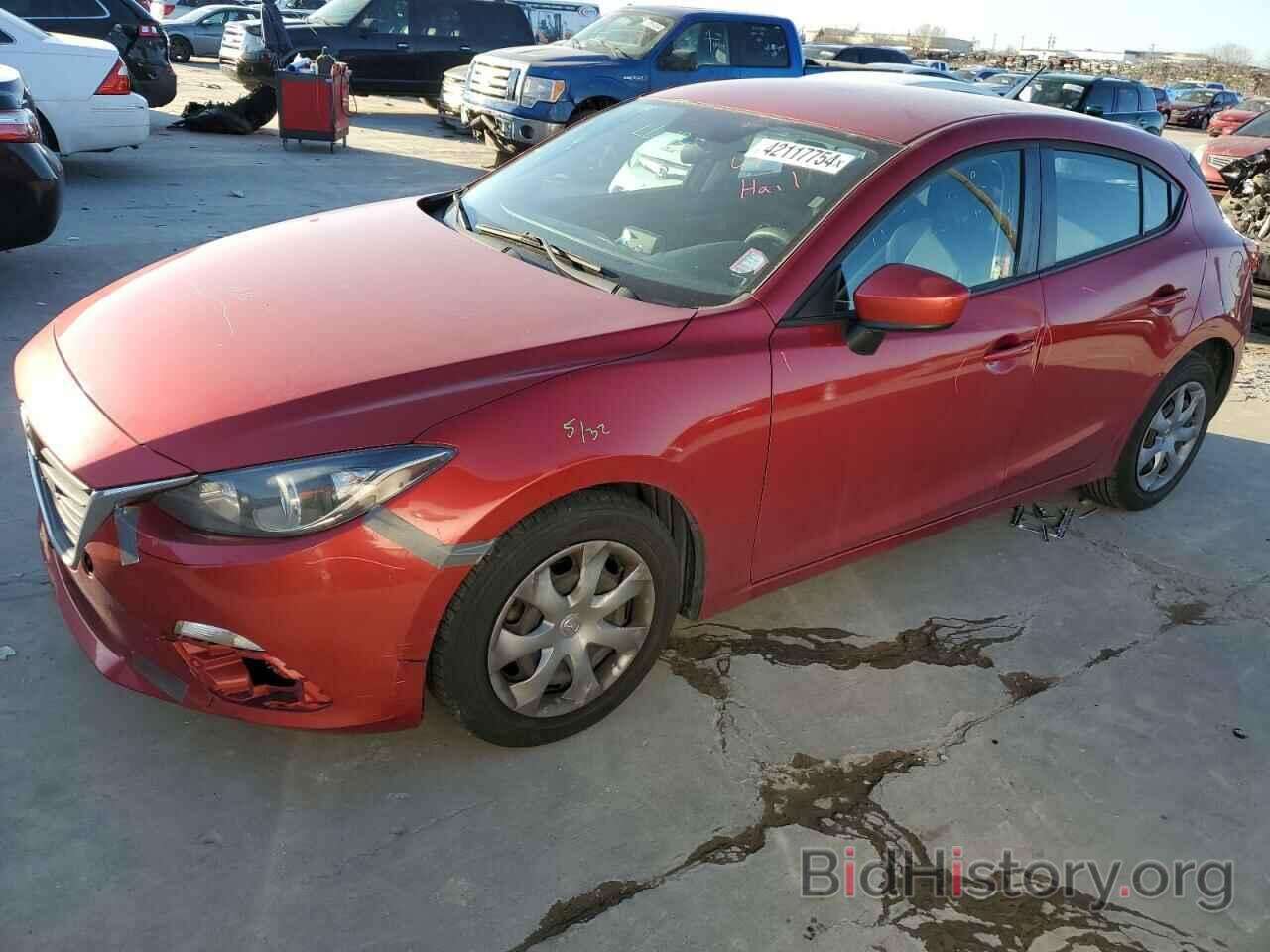 Photo JM1BM1K73E1207142 - MAZDA 3 2014