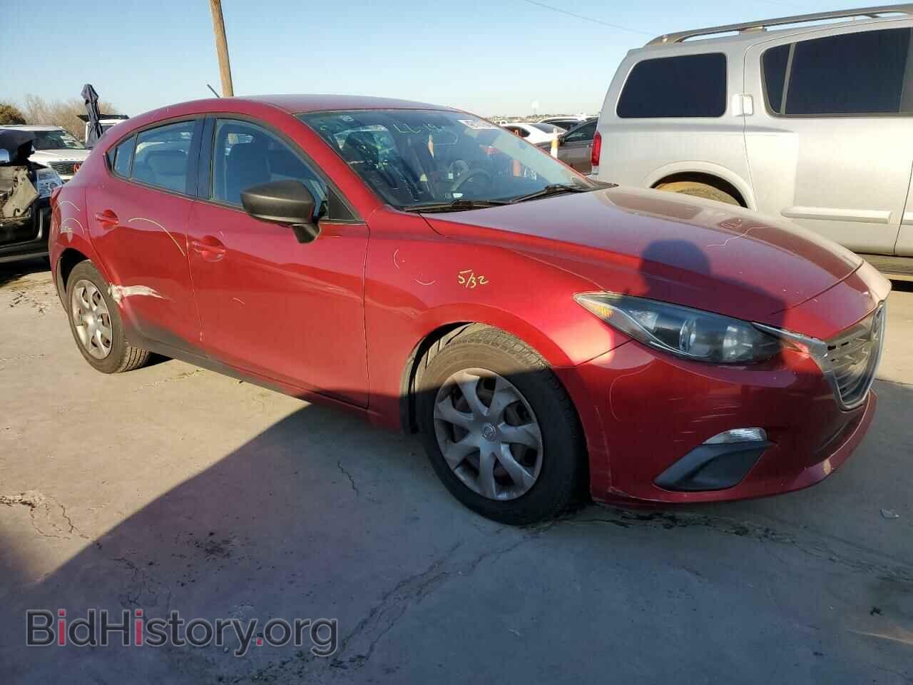2014 MAZDA 3 - VIN: JM1BM1K73E1207142 - Фото 4