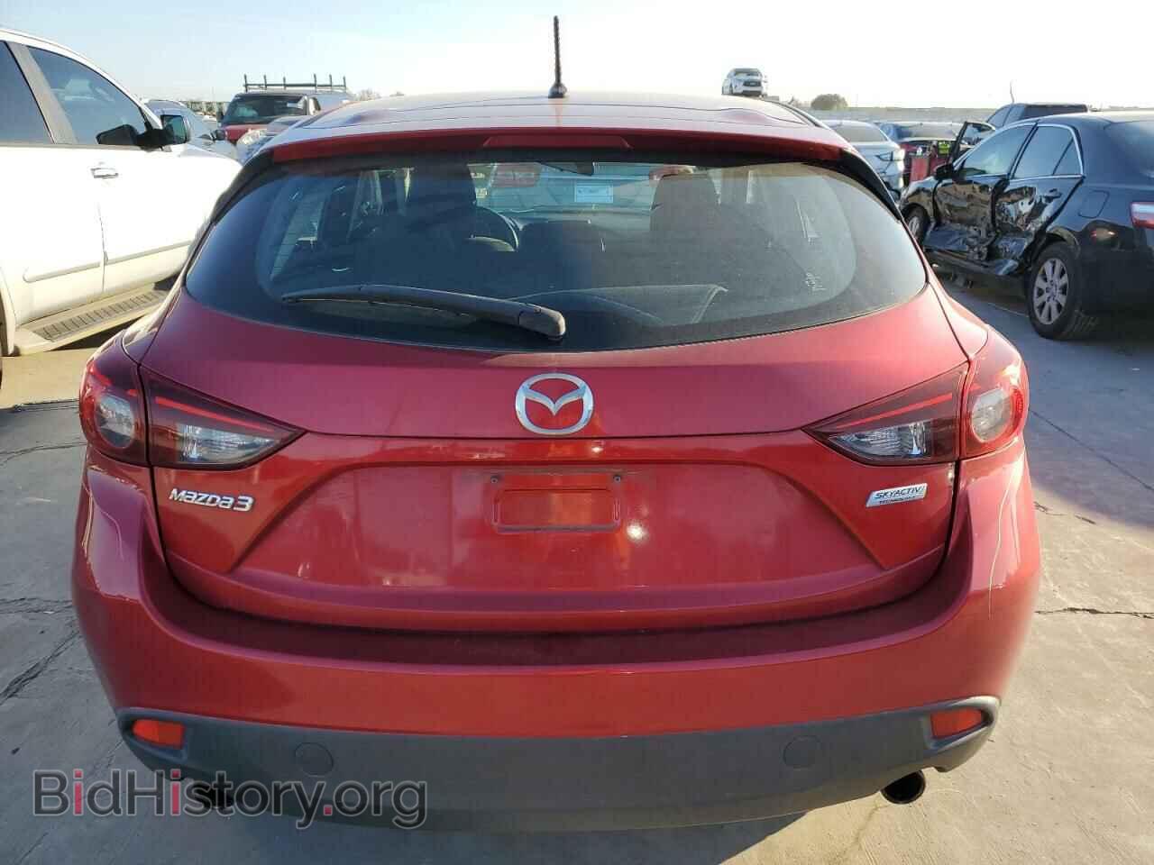 2014 MAZDA 3 - VIN: JM1BM1K73E1207142 - Фото 6