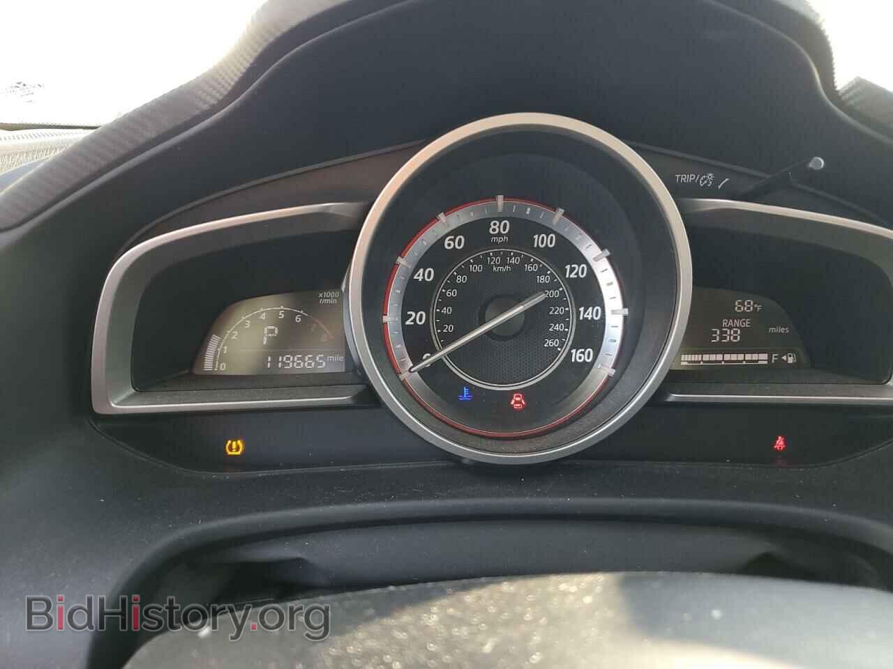 2014 MAZDA 3 - VIN: JM1BM1K73E1207142 - Фото 9