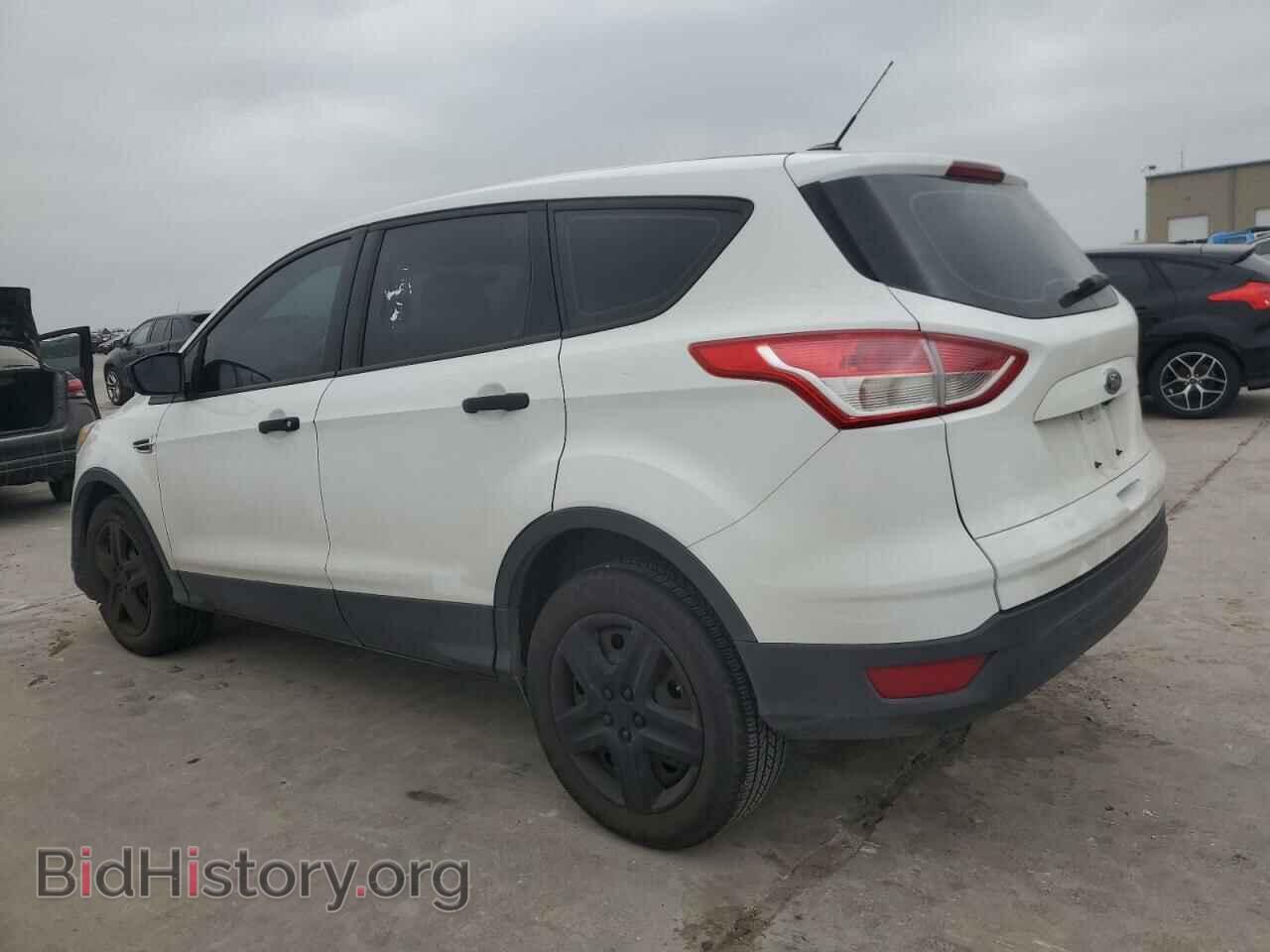 2016 FORD ESCAPE - VIN: 1FMCU0F74GUC65170 - Фото 2