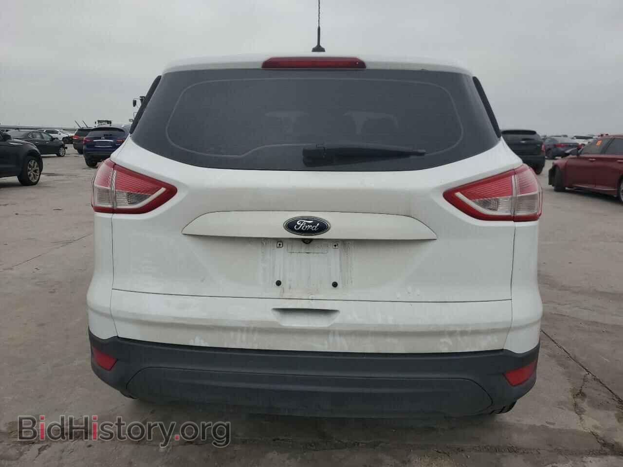 2016 FORD ESCAPE - VIN: 1FMCU0F74GUC65170 - Фото 6
