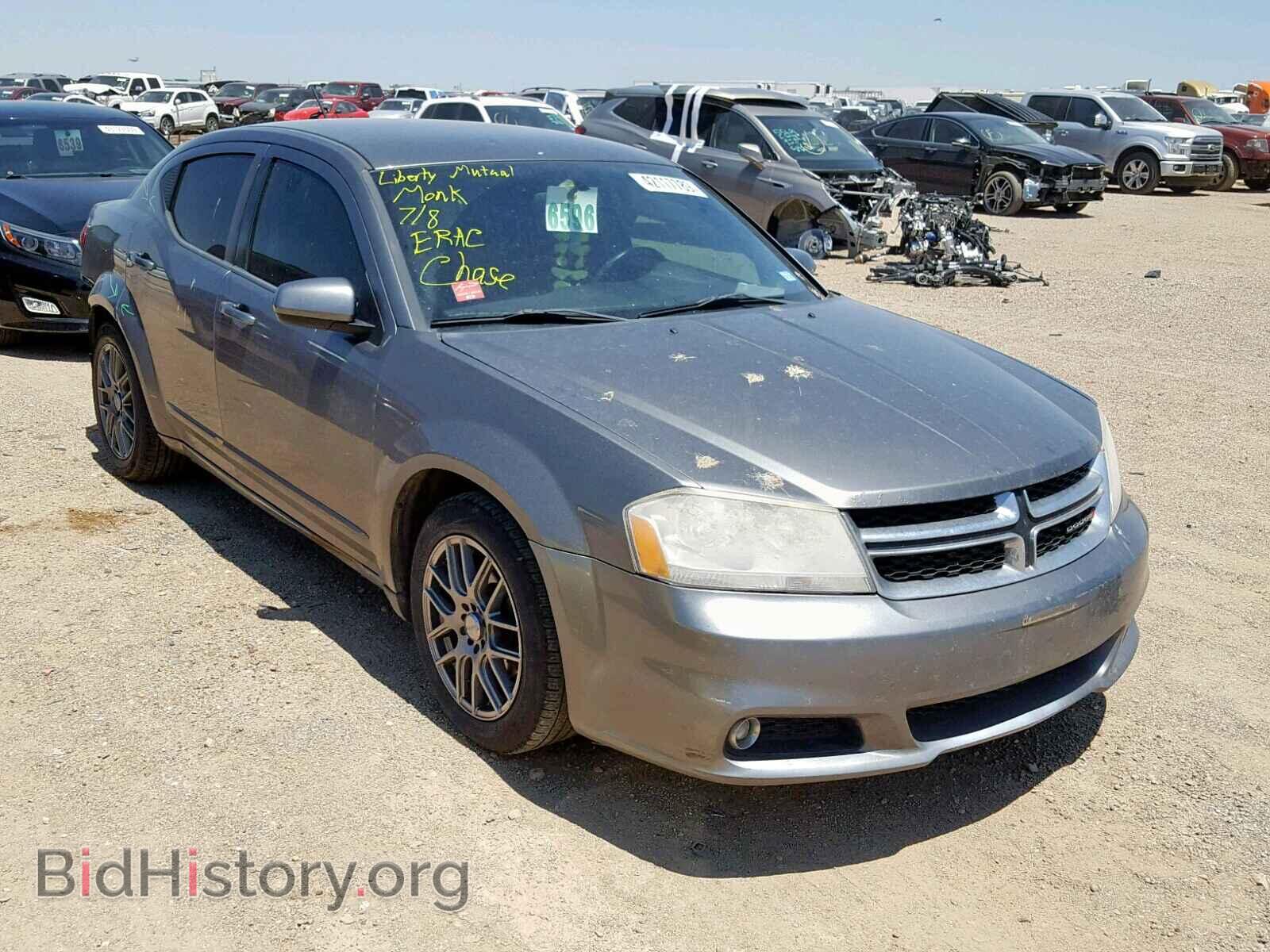 Photo 1C3CDZCB4DN562497 - DODGE AVENGER 2013