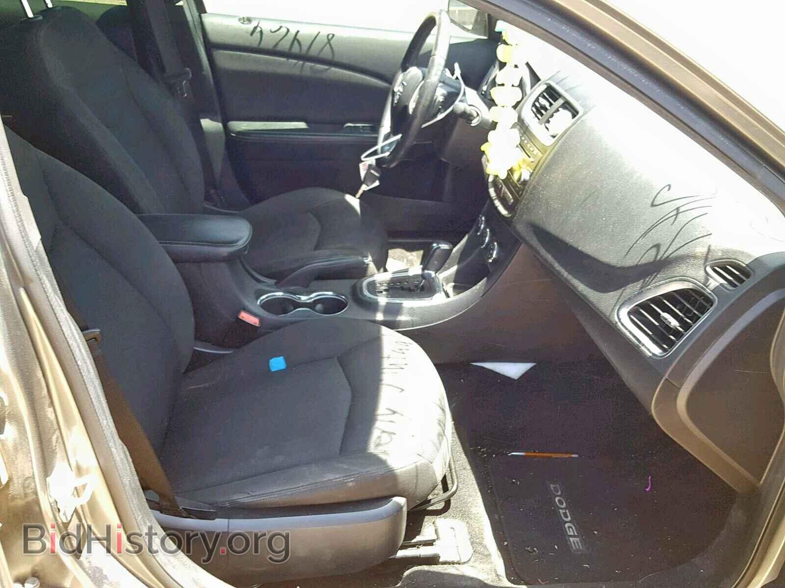2013 DODGE AVENGER - VIN: 1C3CDZCB4DN562497 - Фото 5