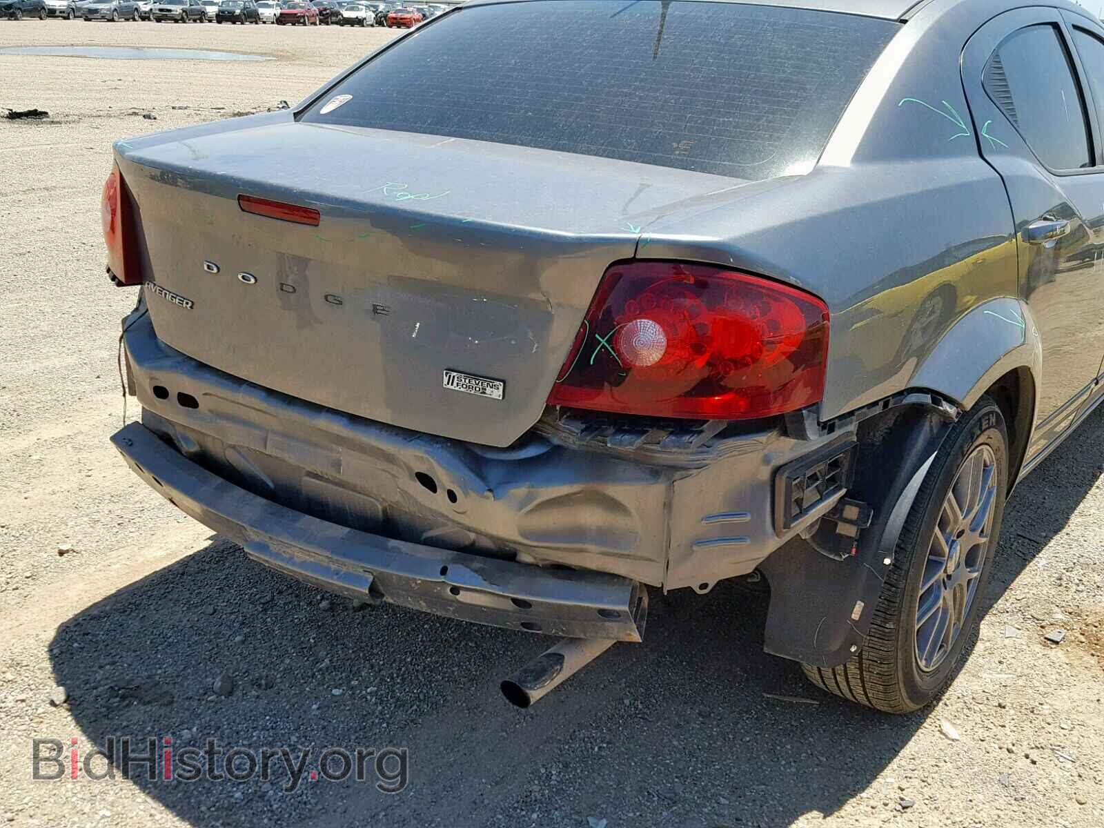 2013 DODGE AVENGER - VIN: 1C3CDZCB4DN562497 - Фото 9