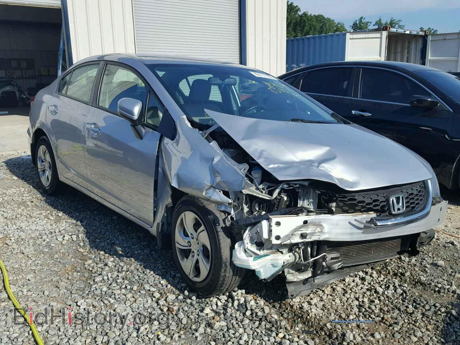 Фотография 19XFB2F57EE012471 - HONDA CIVIC LX 2014
