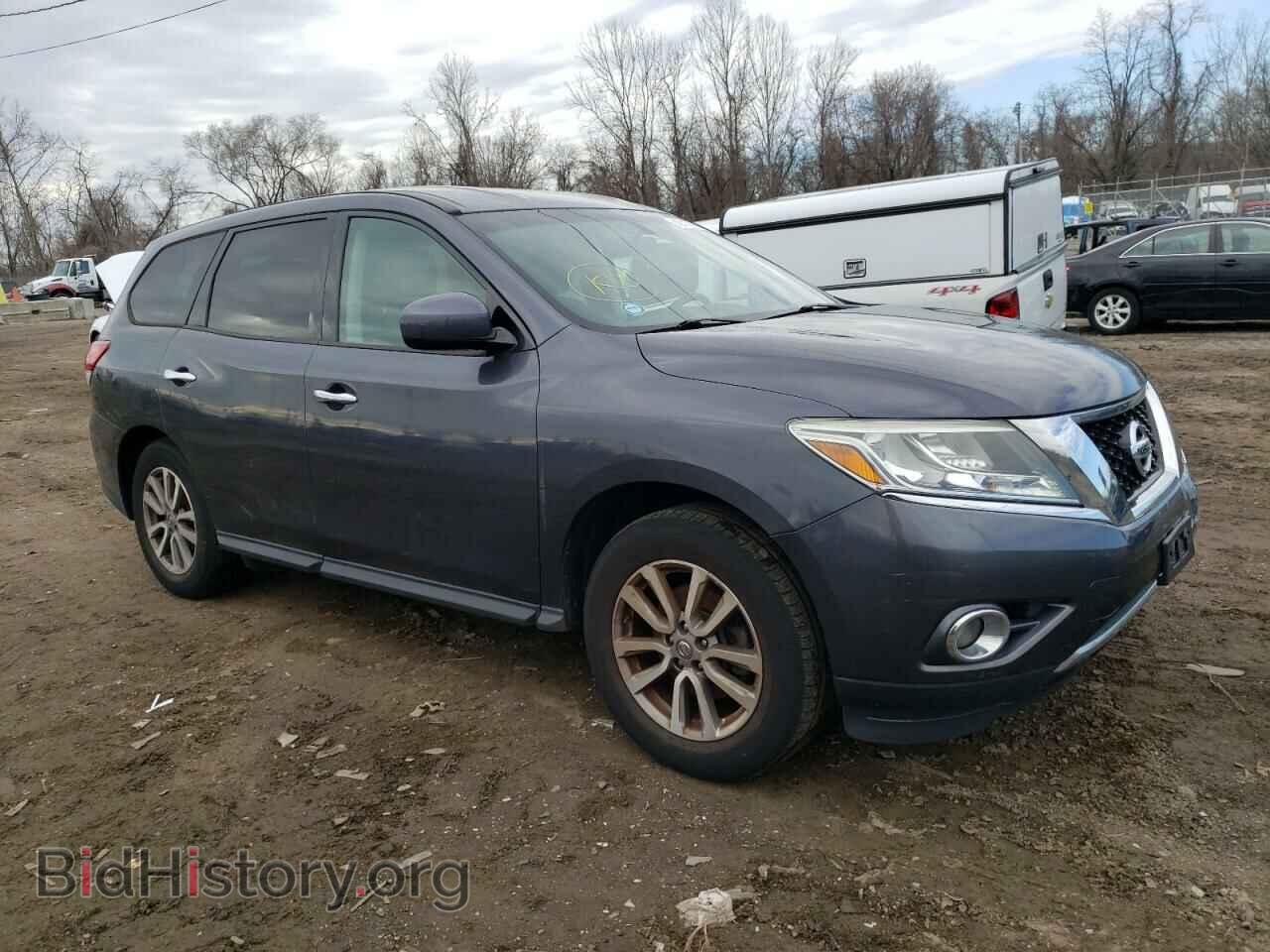 2014 NISSAN PATHFINDER - VIN: 5N1AR2MM6EC657891 - Фото 4
