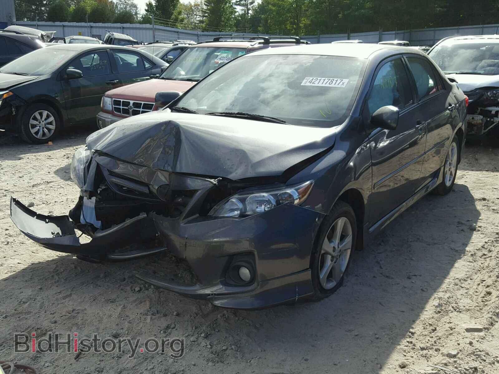 2011 TOYOTA COROLLA - VIN: 2T1BU4EE7BC714807 - Фото 2