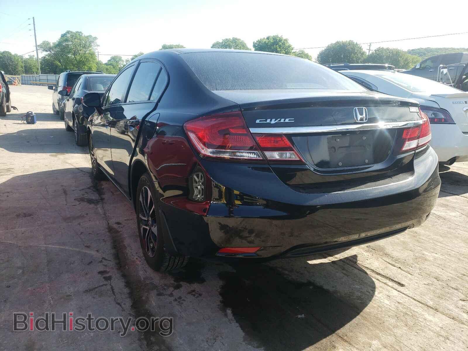 2013 HONDA CIVIC - VIN: 19XFB2F9XDE084329 - Photo 3