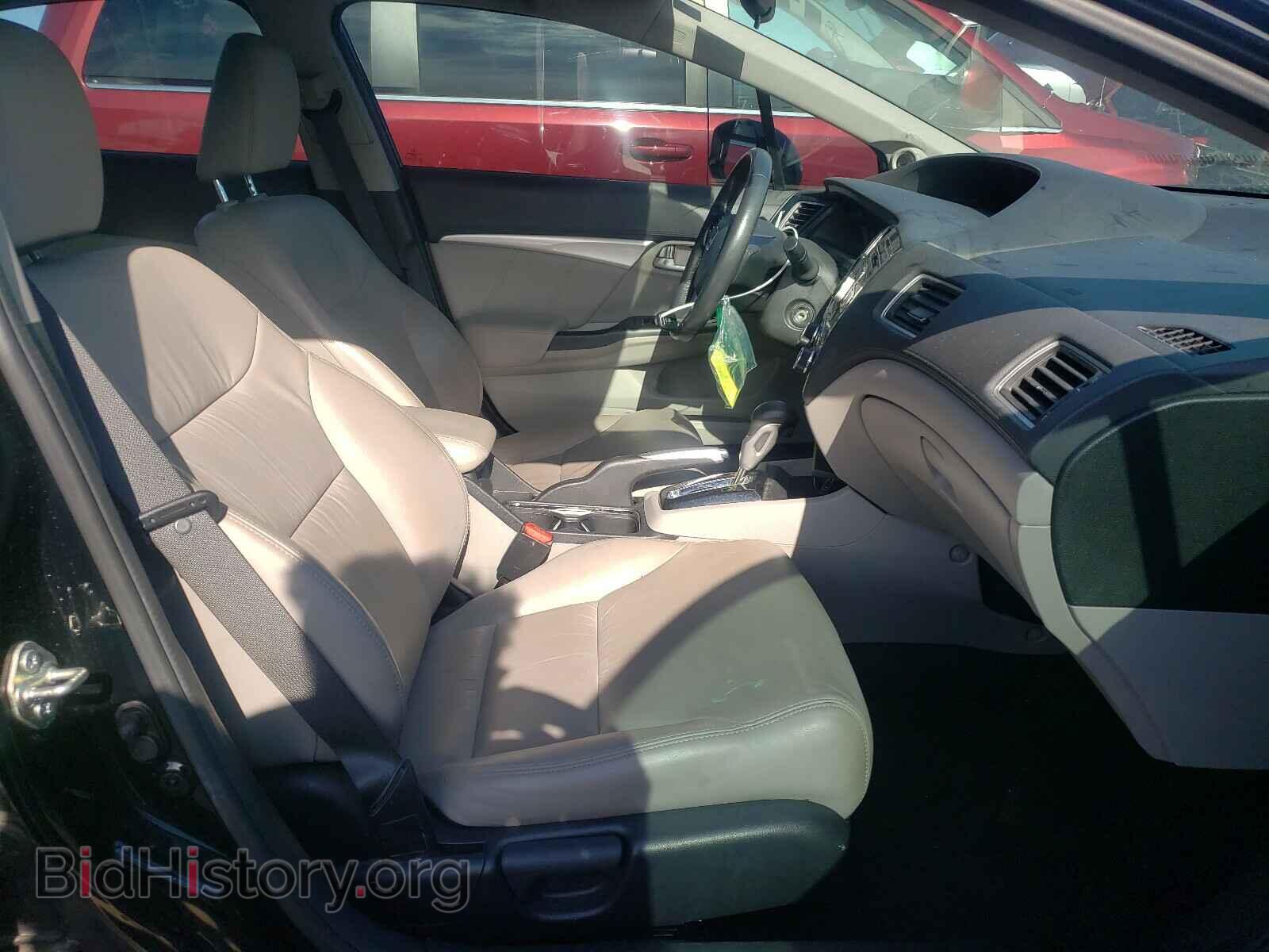 2013 HONDA CIVIC - VIN: 19XFB2F9XDE084329 - Photo 5