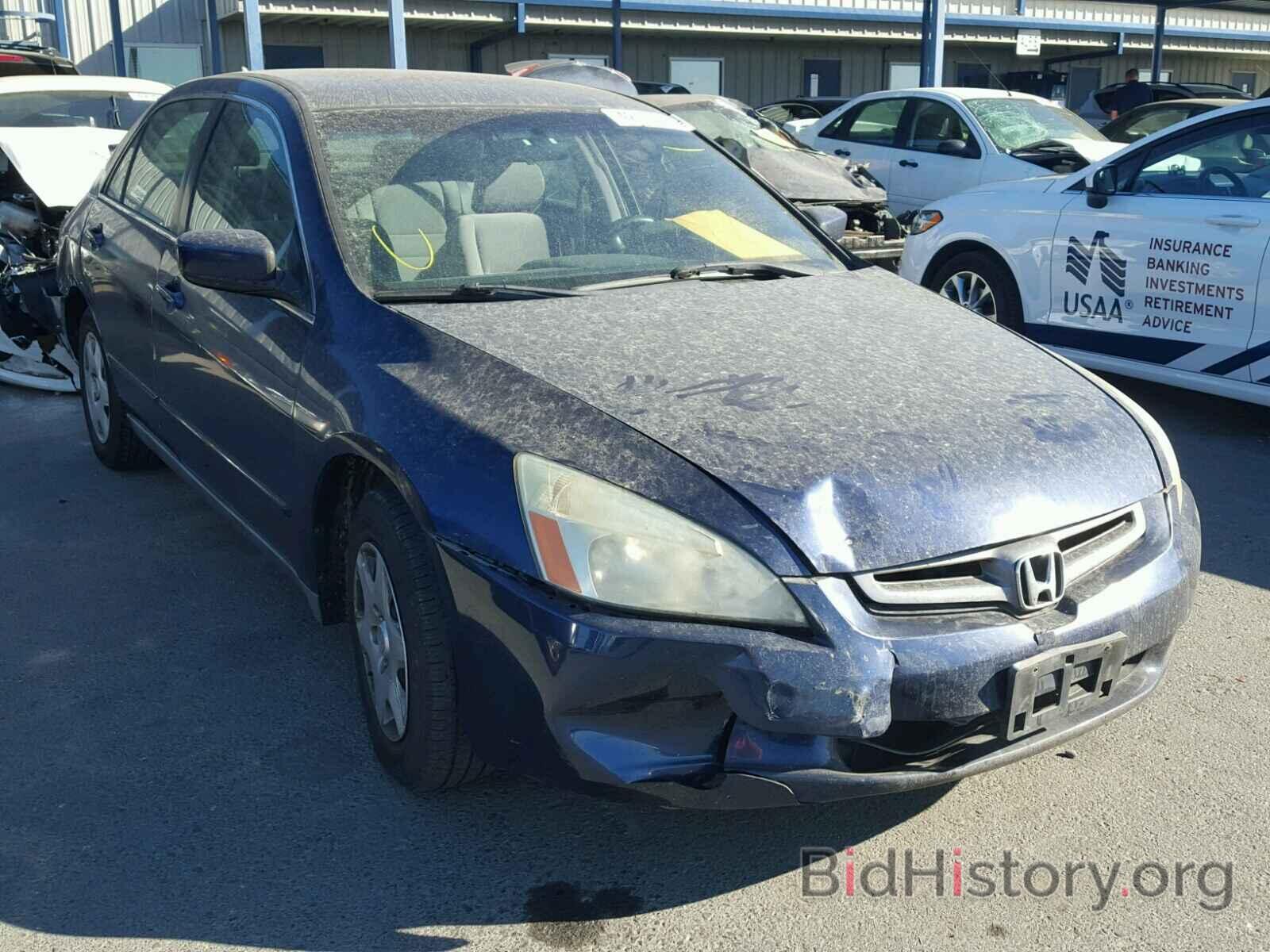 Photo 1HGCM56445A116166 - HONDA ACCORD 2005