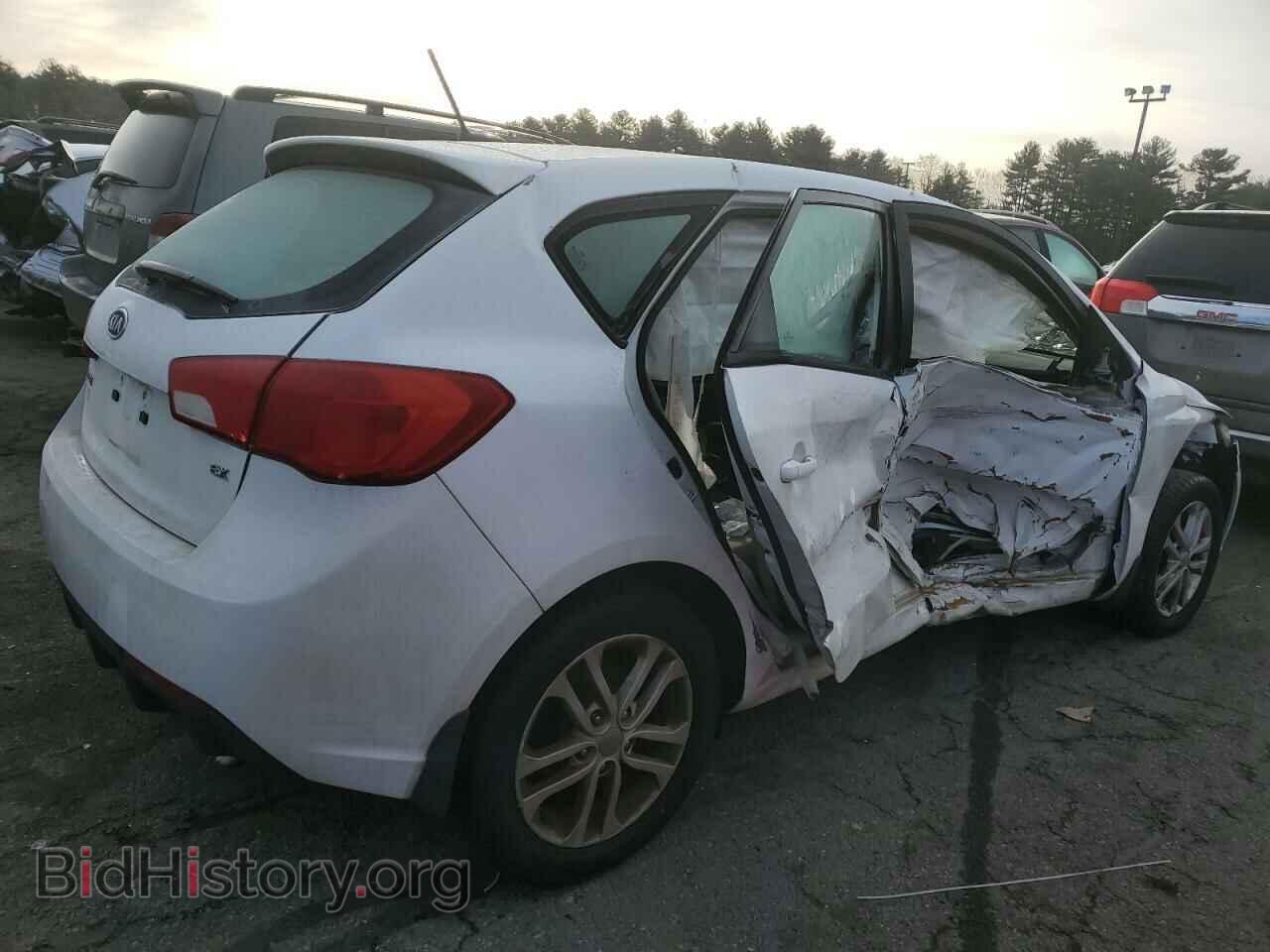 2011 KIA FORTE - VIN: KNAFU5A29B5332436 - Фото 3