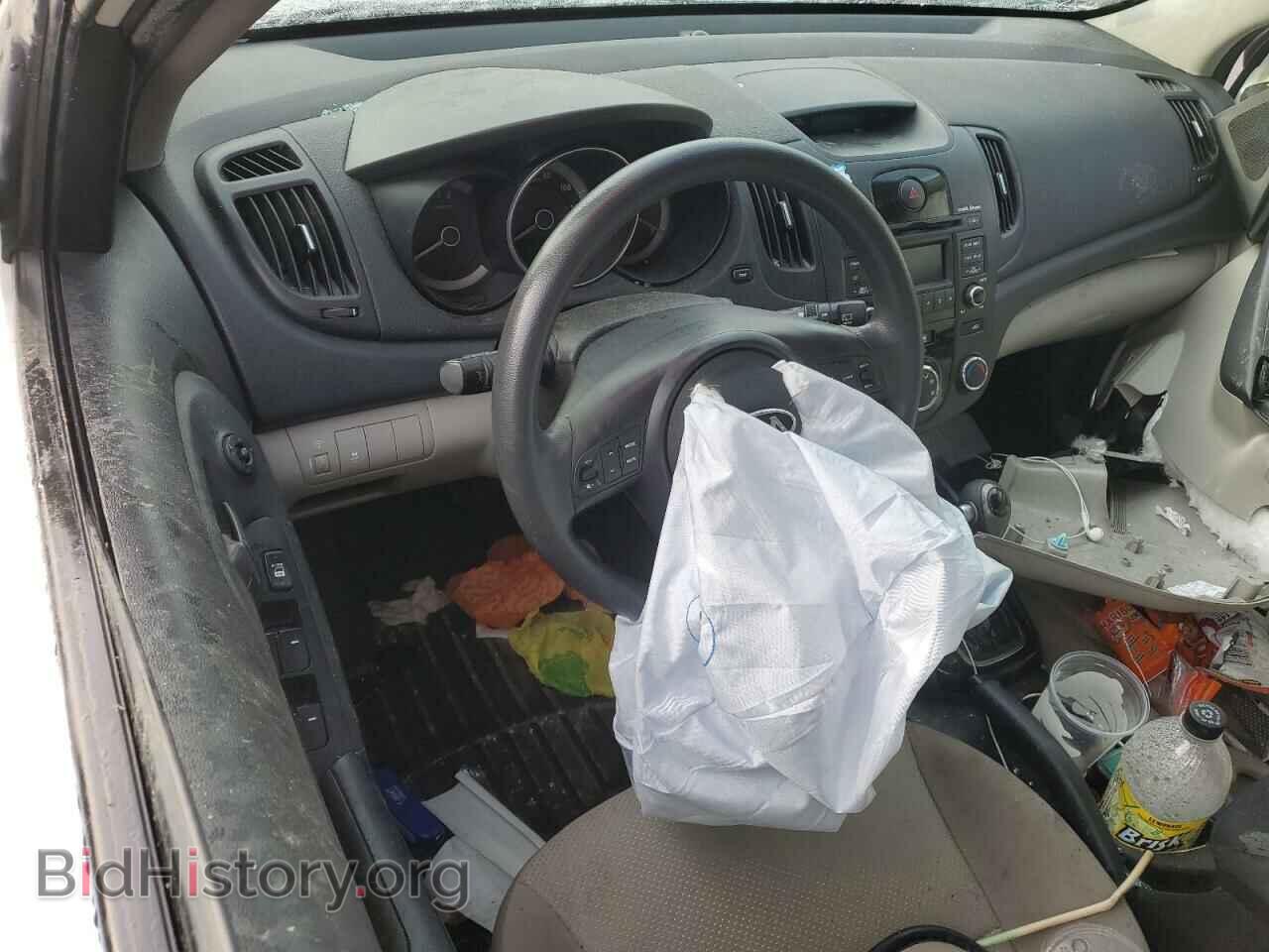 2011 KIA FORTE - VIN: KNAFU5A29B5332436 - Фото 8