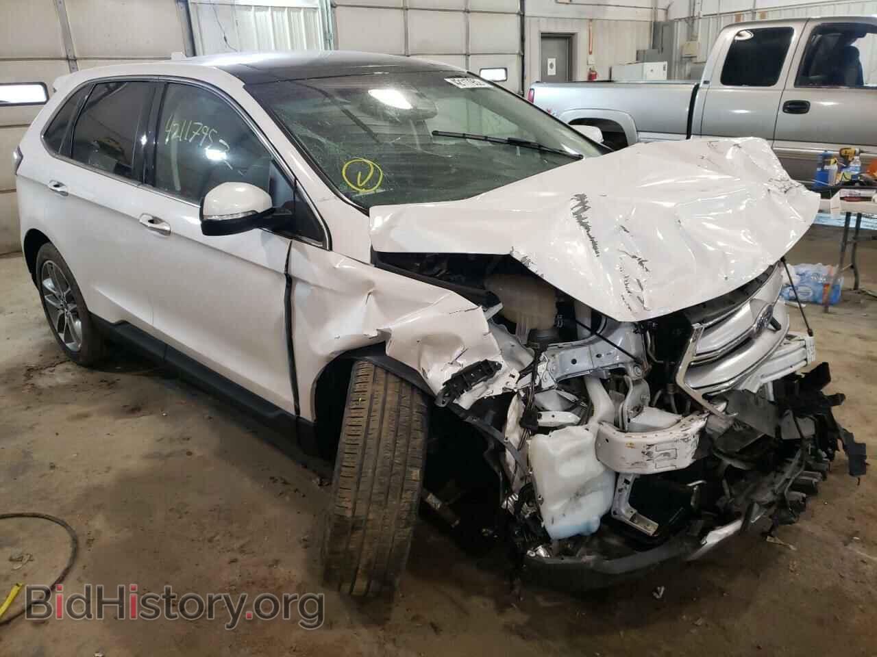 Фотография 2FMPK4K85HBC15849 - FORD EDGE 2017