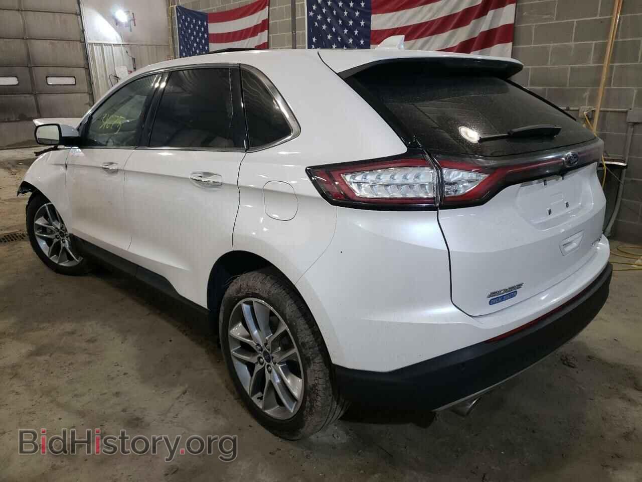 2017 FORD EDGE - VIN: 2FMPK4K85HBC15849 - Фото 3