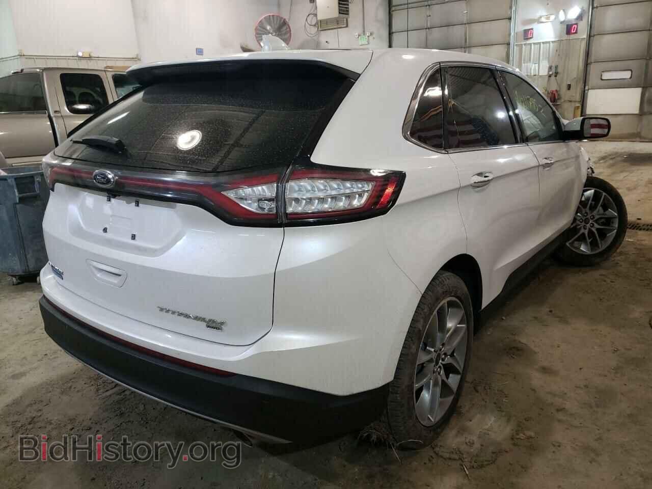 2017 FORD EDGE - VIN: 2FMPK4K85HBC15849 - Фото 4