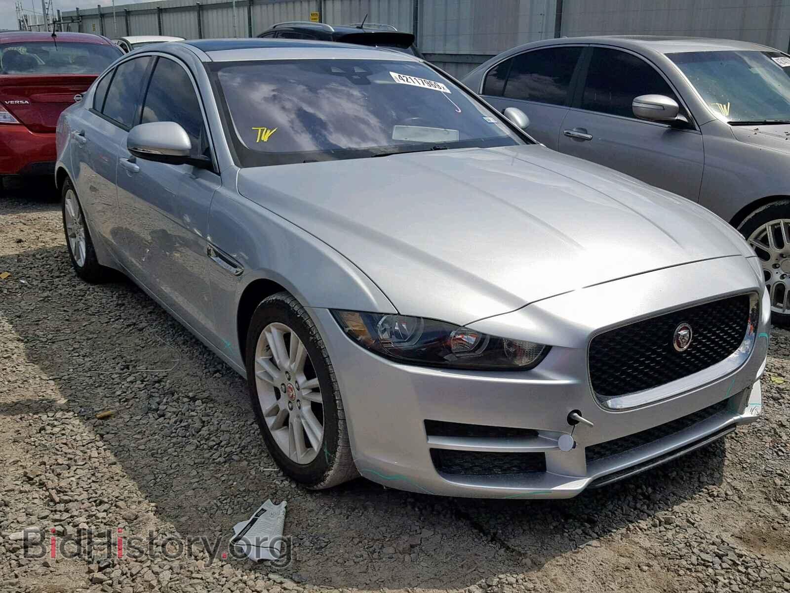 Photo SAJAD4BG9HA956997 - JAGUAR XE 2017