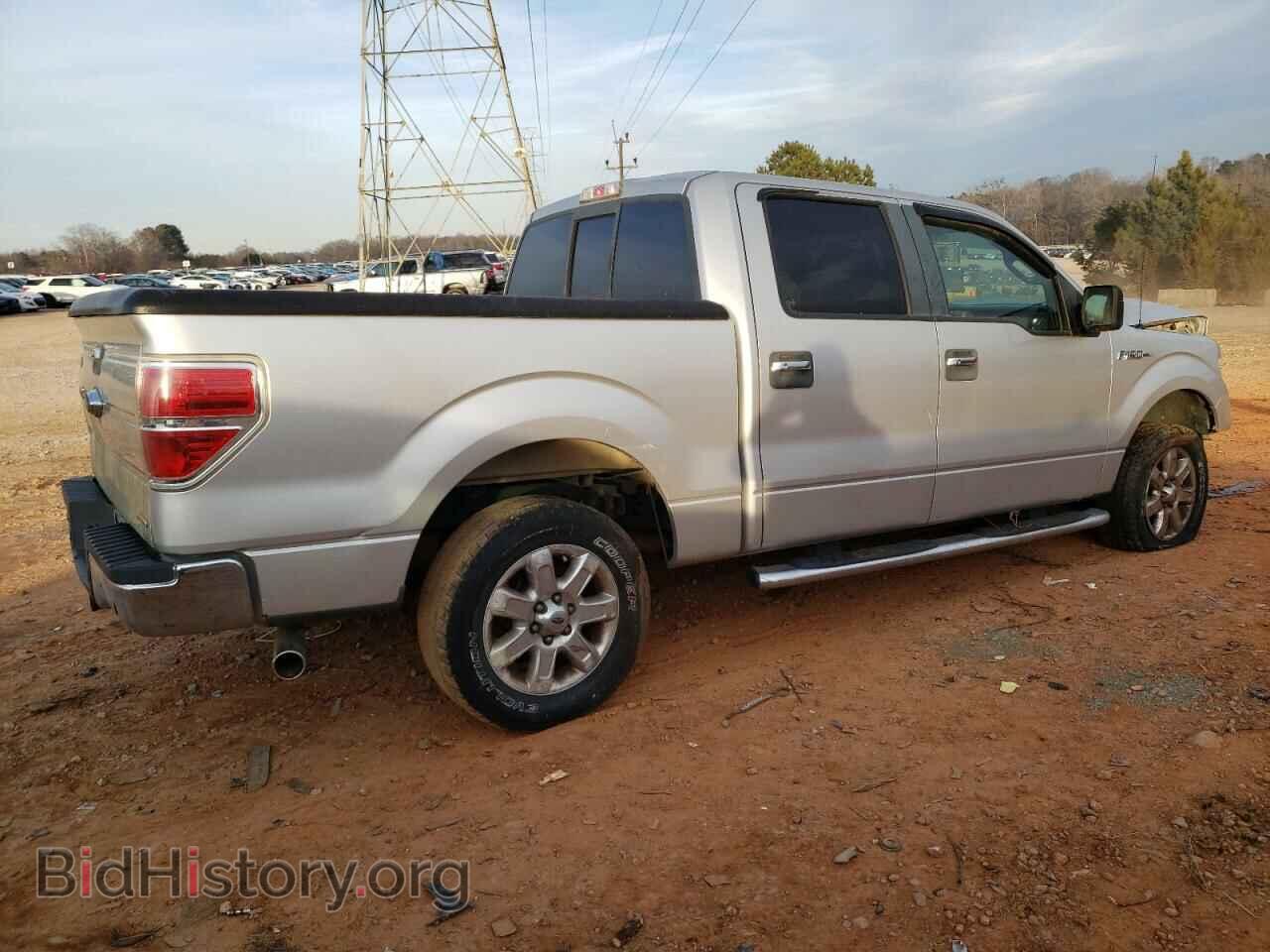2013 FORD F-150 - VIN: 1FTFW1CF9DFD91909 - Фото 3