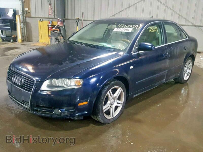 2007 Audi A4 (VIN WAUDF78E77A130965) — фото 2 из 10