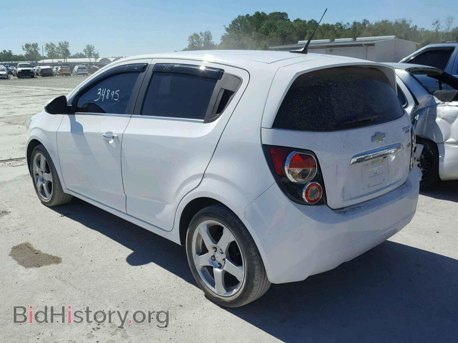 2014 CHEVROLET SONIC - VIN: 1G1JE6SB4E4188960 - Фото 3