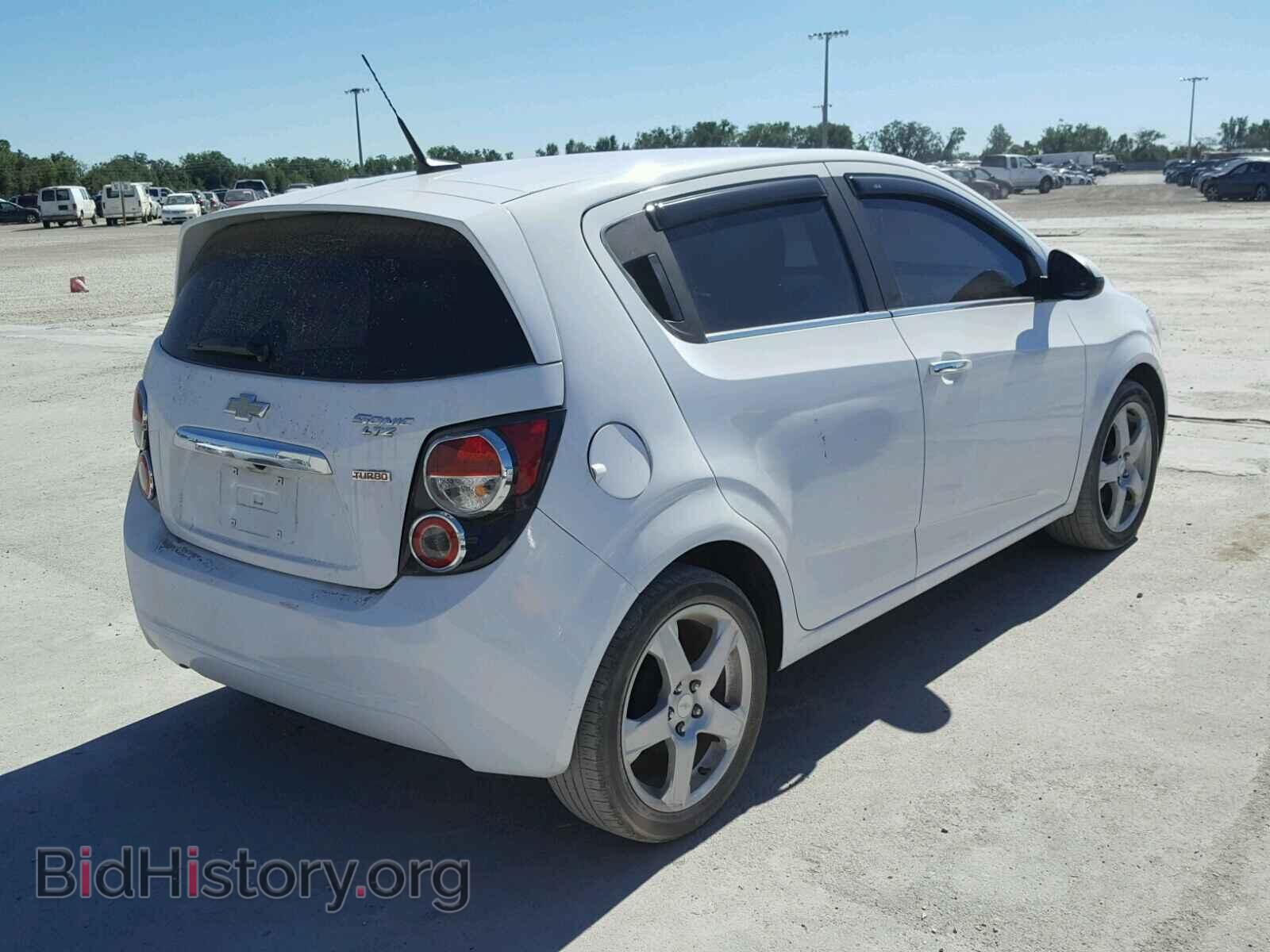 2014 CHEVROLET SONIC - VIN: 1G1JE6SB4E4188960 - Фото 4