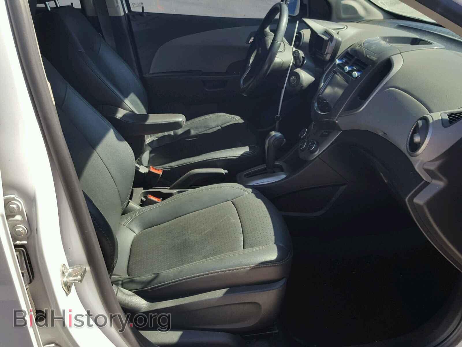2014 CHEVROLET SONIC - VIN: 1G1JE6SB4E4188960 - Фото 5