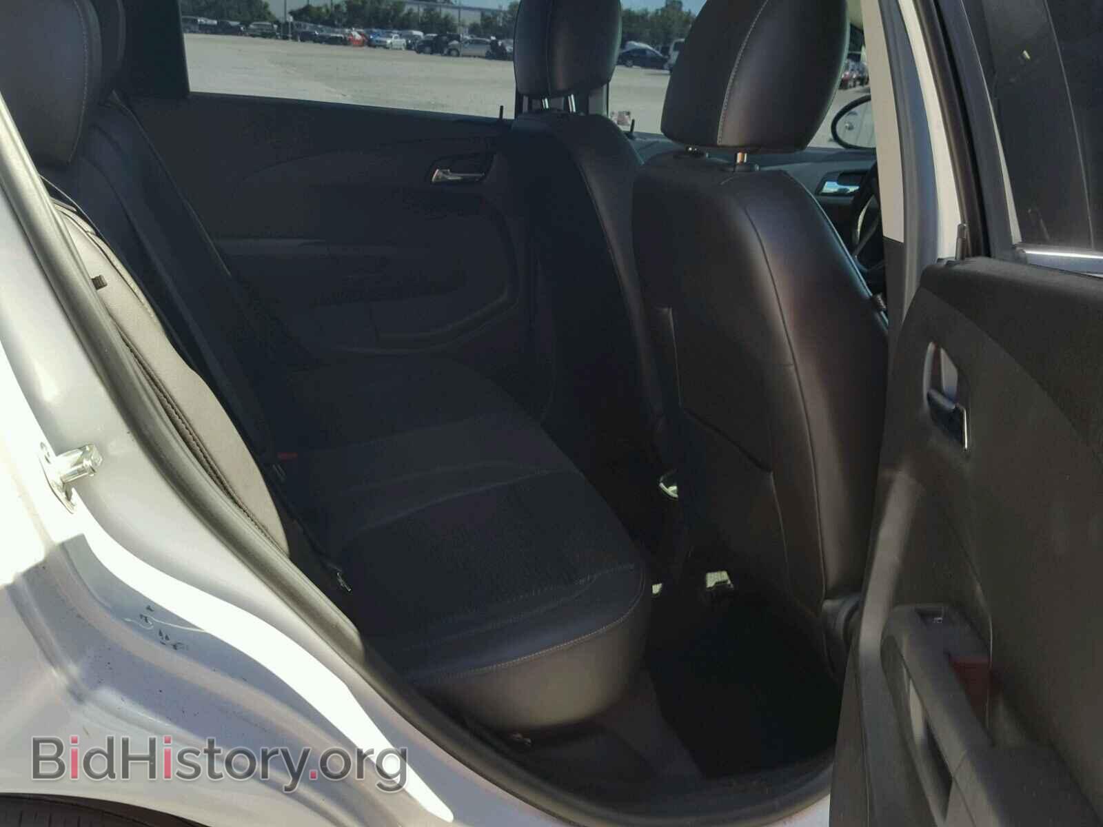 2014 CHEVROLET SONIC - VIN: 1G1JE6SB4E4188960 - Фото 6