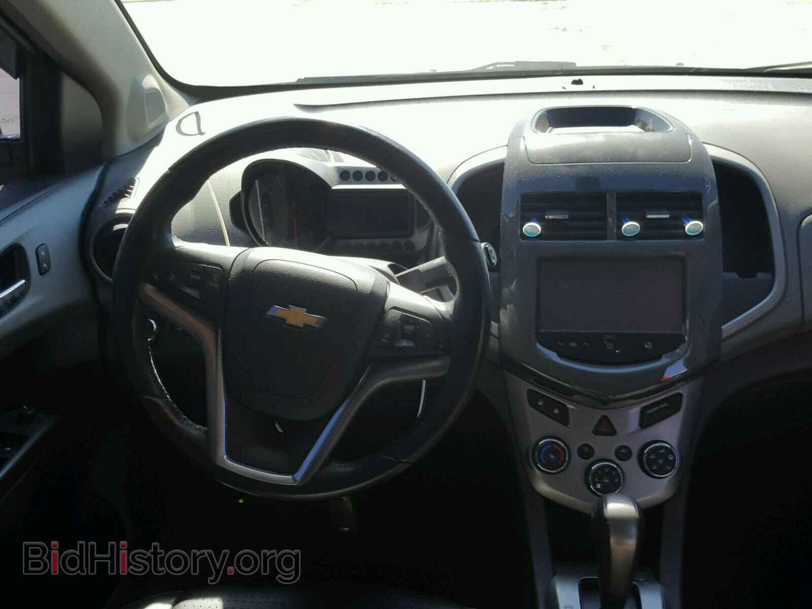 2014 CHEVROLET SONIC - VIN: 1G1JE6SB4E4188960 - Фото 9