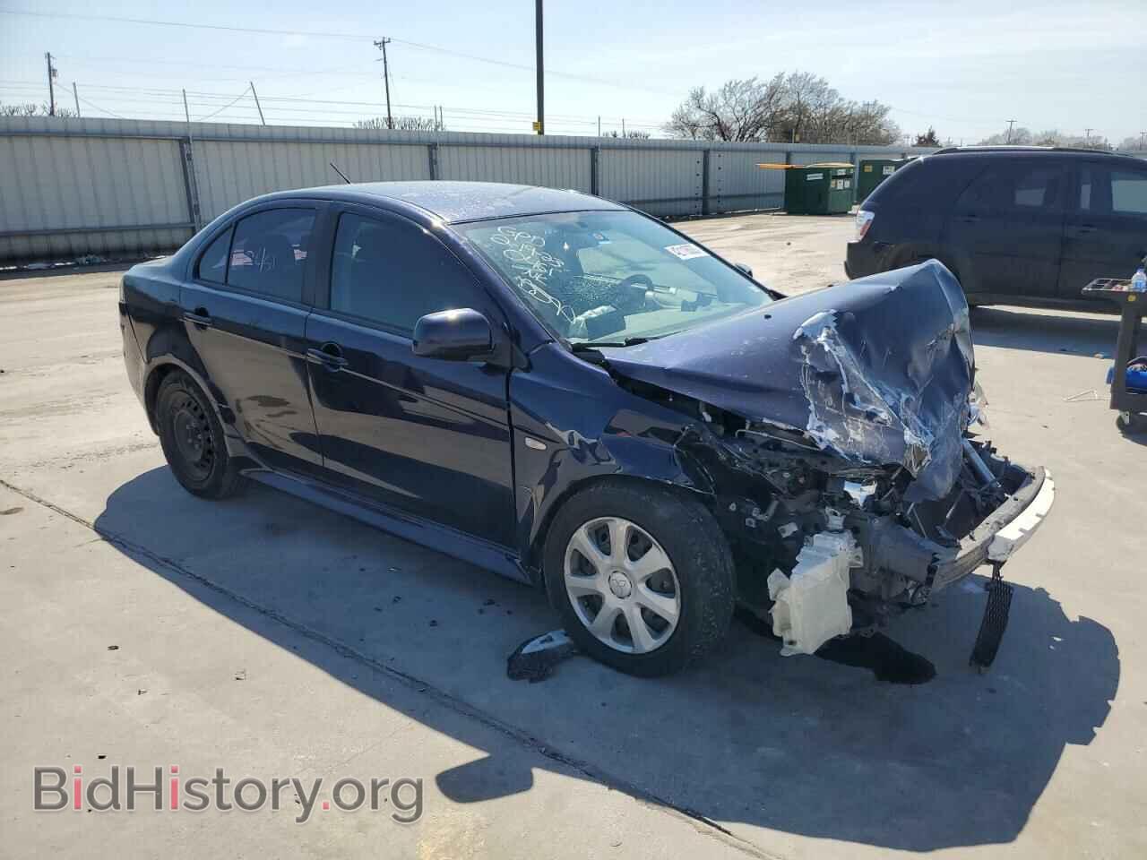 2013 MITSUBISHI LANCER - VIN: JA32U2FU5DU002424 - Фото 4
