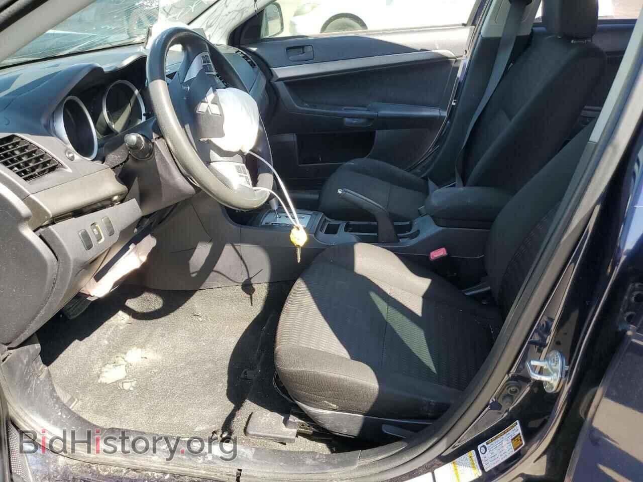 2013 MITSUBISHI LANCER - VIN: JA32U2FU5DU002424 - Фото 7