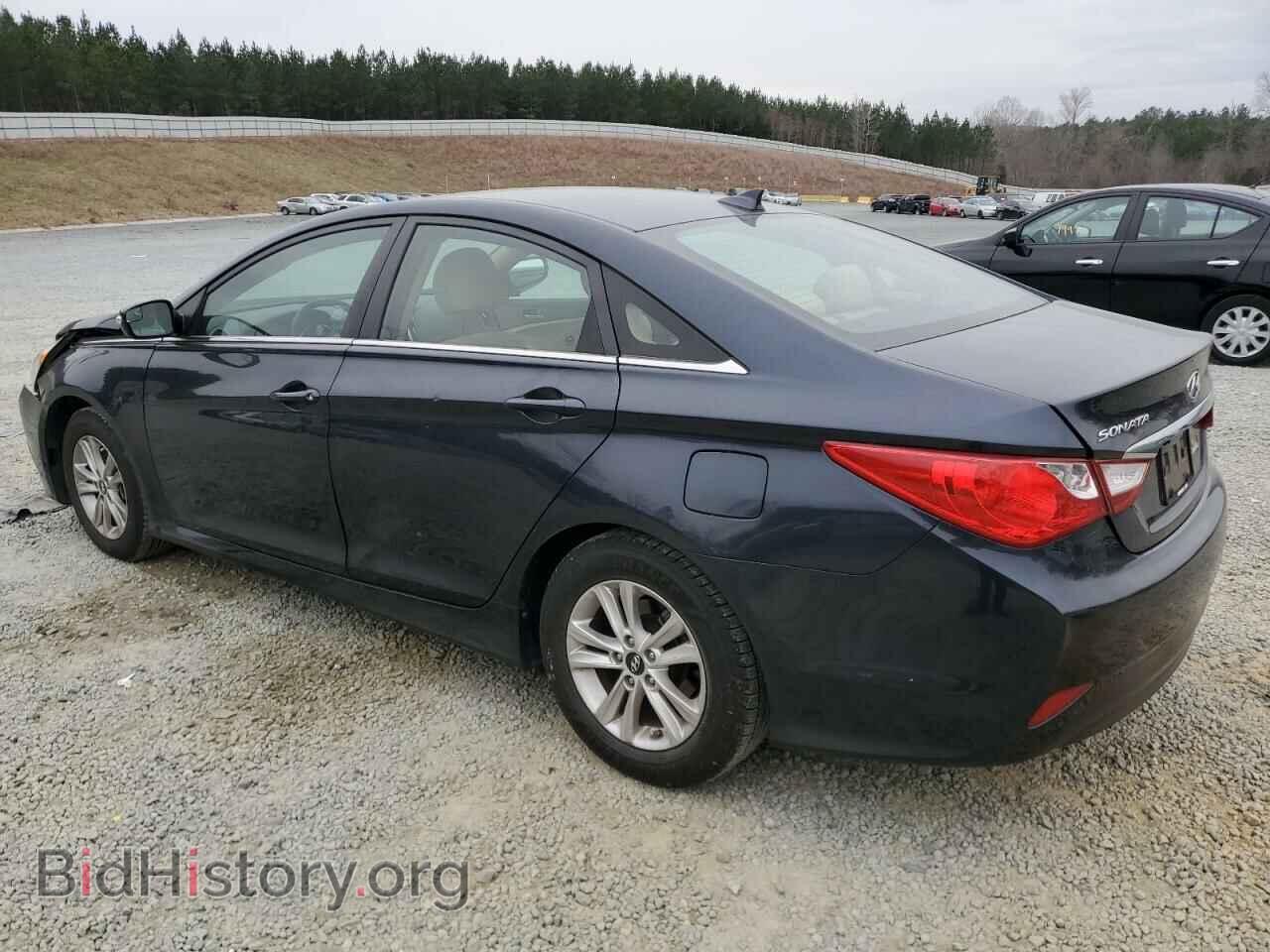 2014 HYUNDAI SONATA - VIN: 5NPEB4AC5EH907143 - Фото 2
