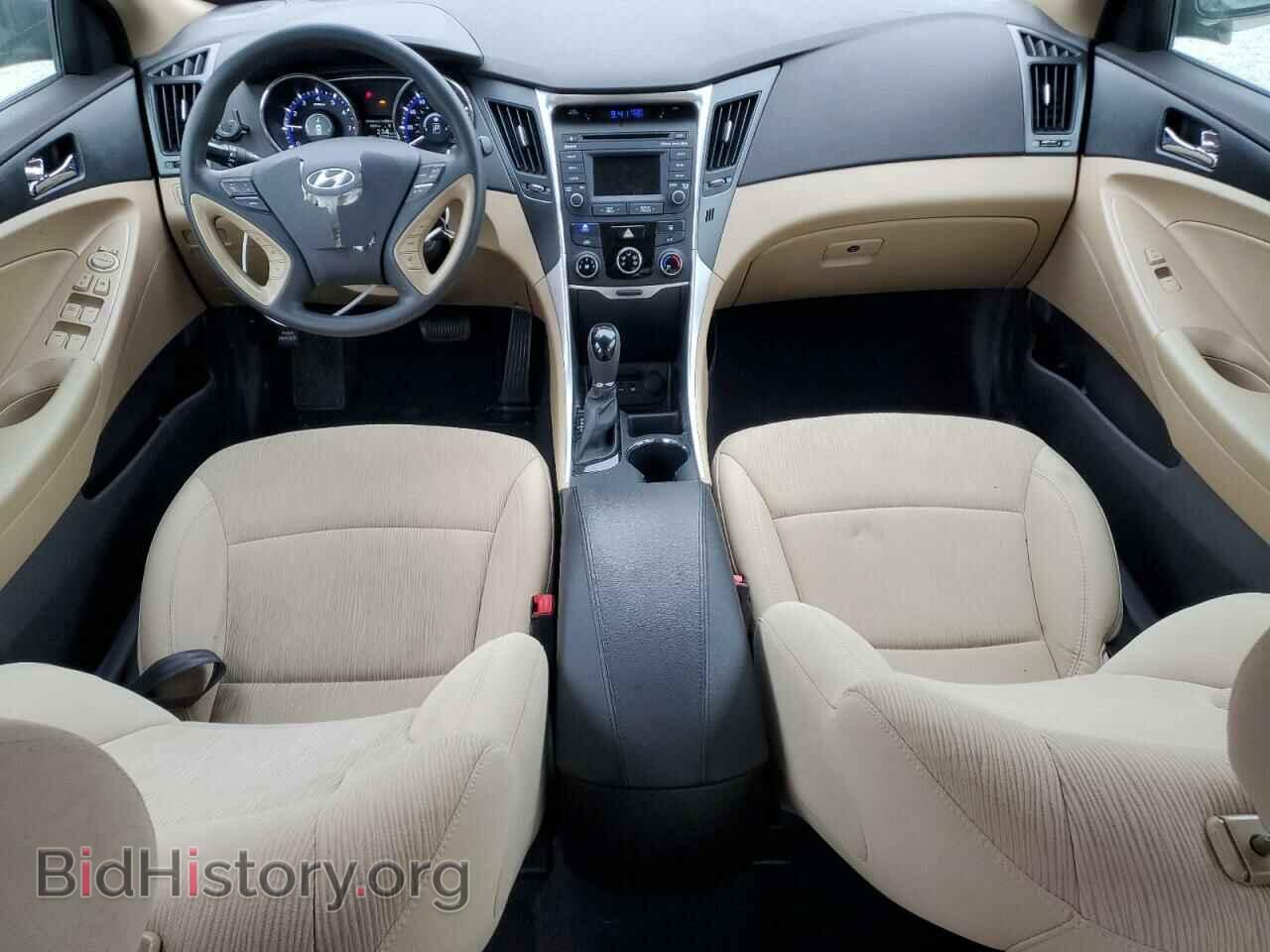 2014 HYUNDAI SONATA - VIN: 5NPEB4AC5EH907143 - Фото 8