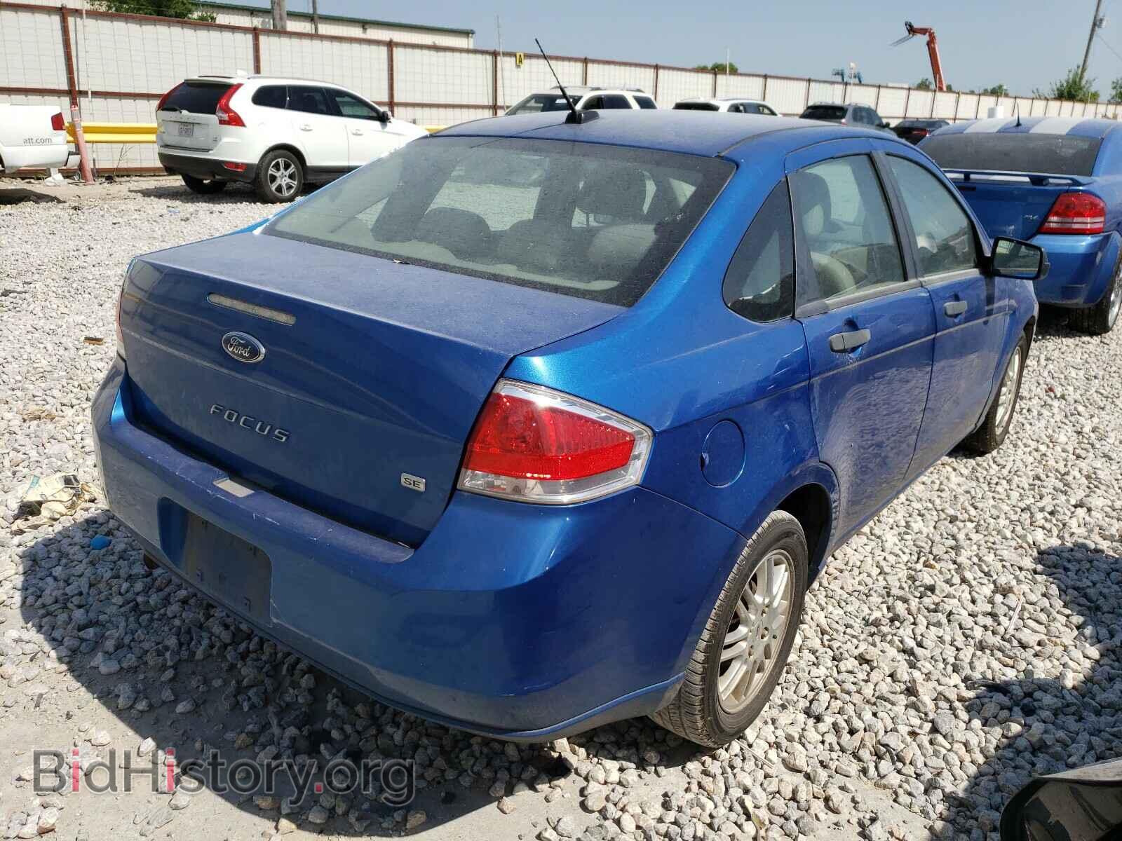 2011 FORD FOCUS - VIN: 1FAHP3FN2BW202038 - Фото 4