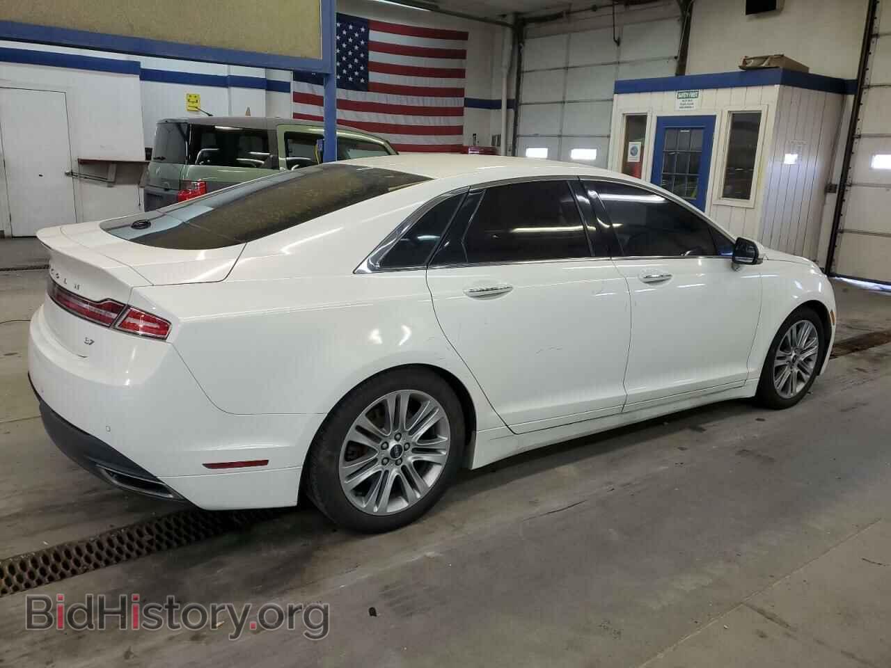 2013 LINCOLN MKZ - VIN: 3LN6L2GK2DR822384 - Фото 3