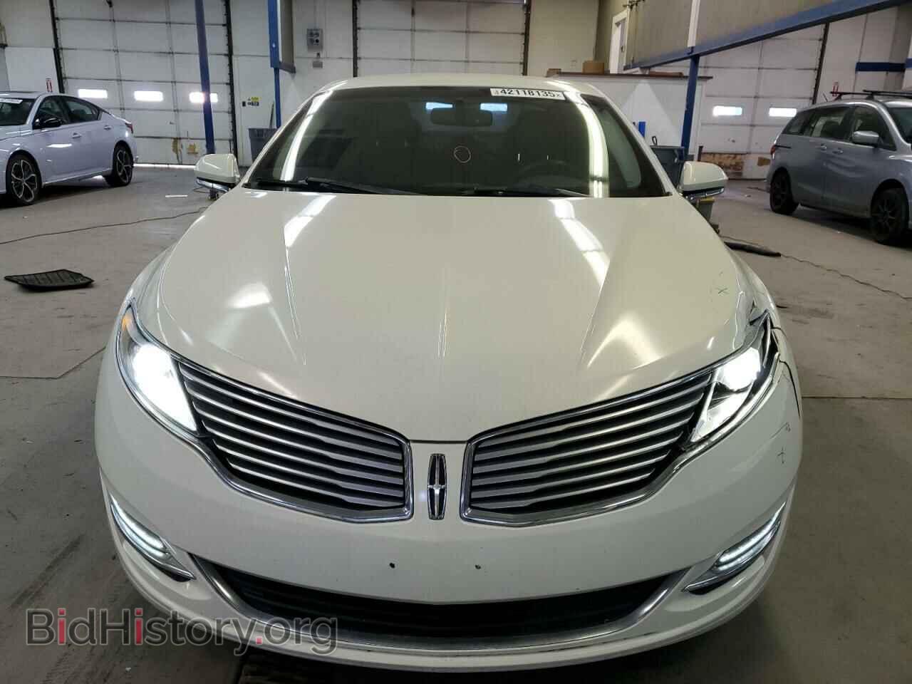 2013 LINCOLN MKZ - VIN: 3LN6L2GK2DR822384 - Фото 5