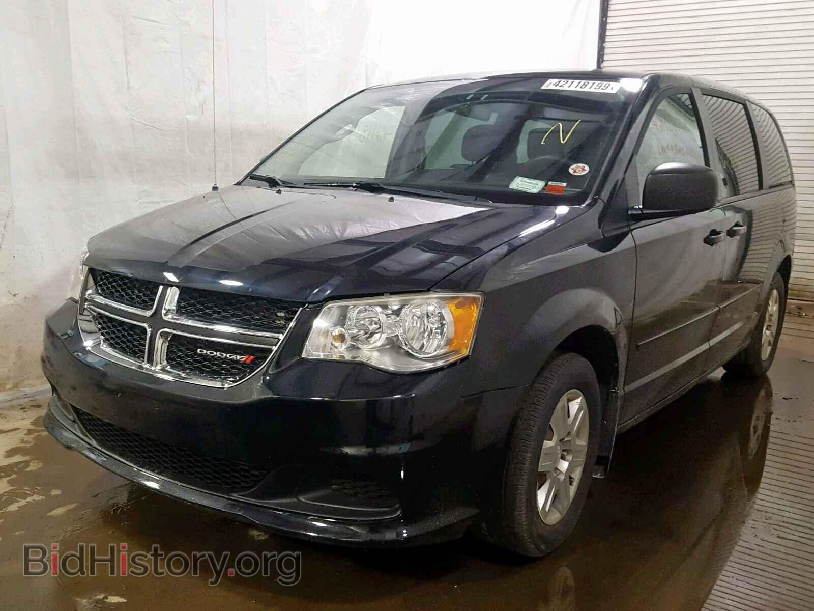 2012 DODGE GRAND CARA - VIN: 2C4RDGBG3CR385515 - Фото 2