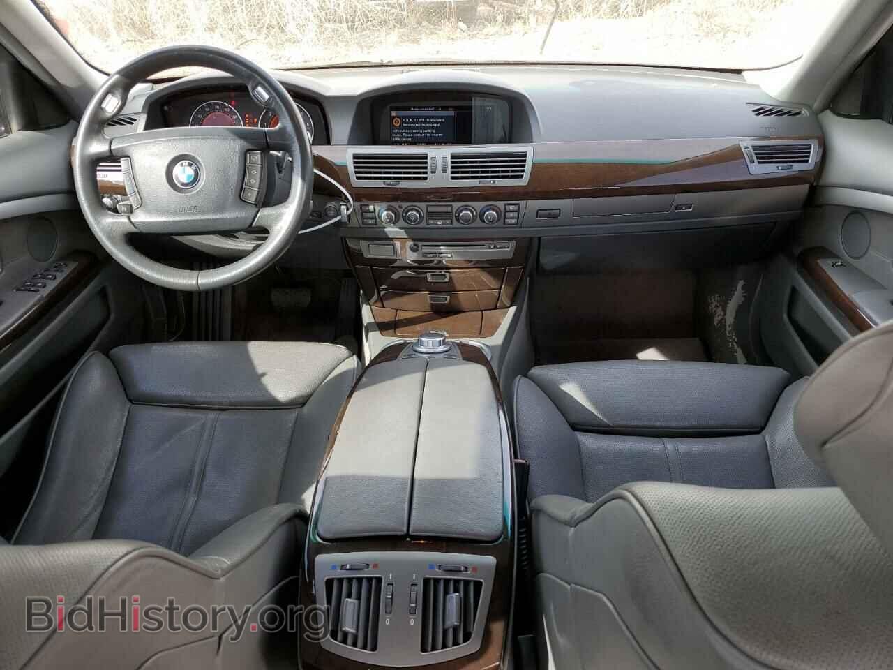2007 BMW 7 SERIES - VIN: WBAHN83527DT76385 - Фото 8