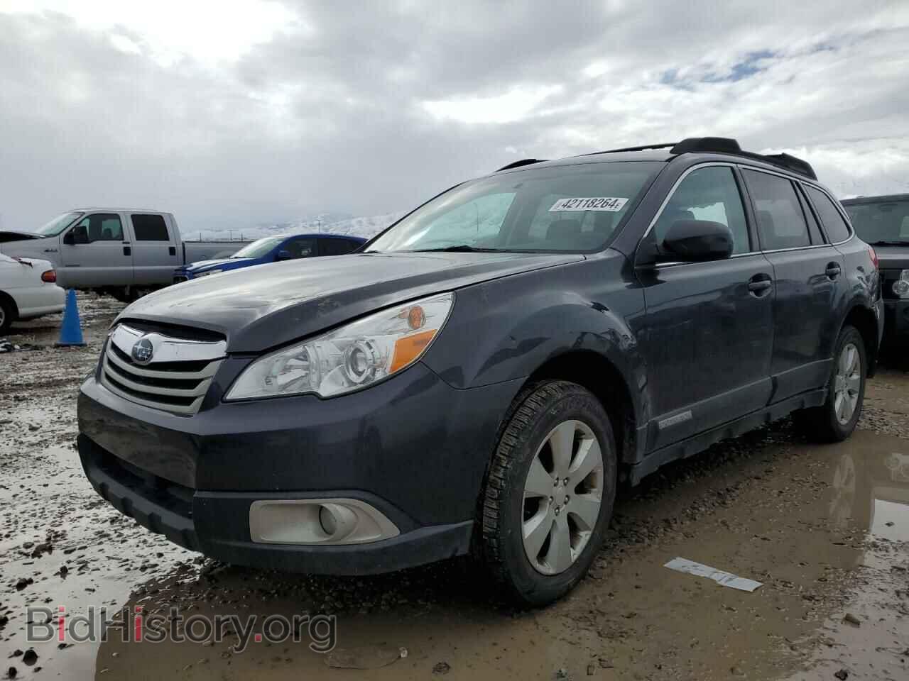 Фотография 4S4BRBBC5B3407004 - SUBARU OUTBACK 2011