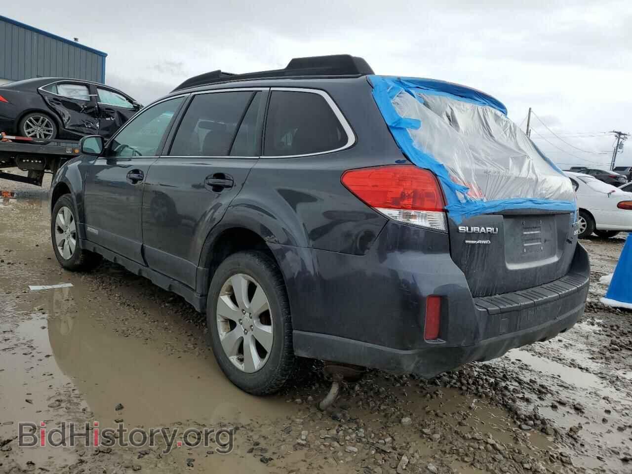 2011 SUBARU OUTBACK - VIN: 4S4BRBBC5B3407004 - Фото 2