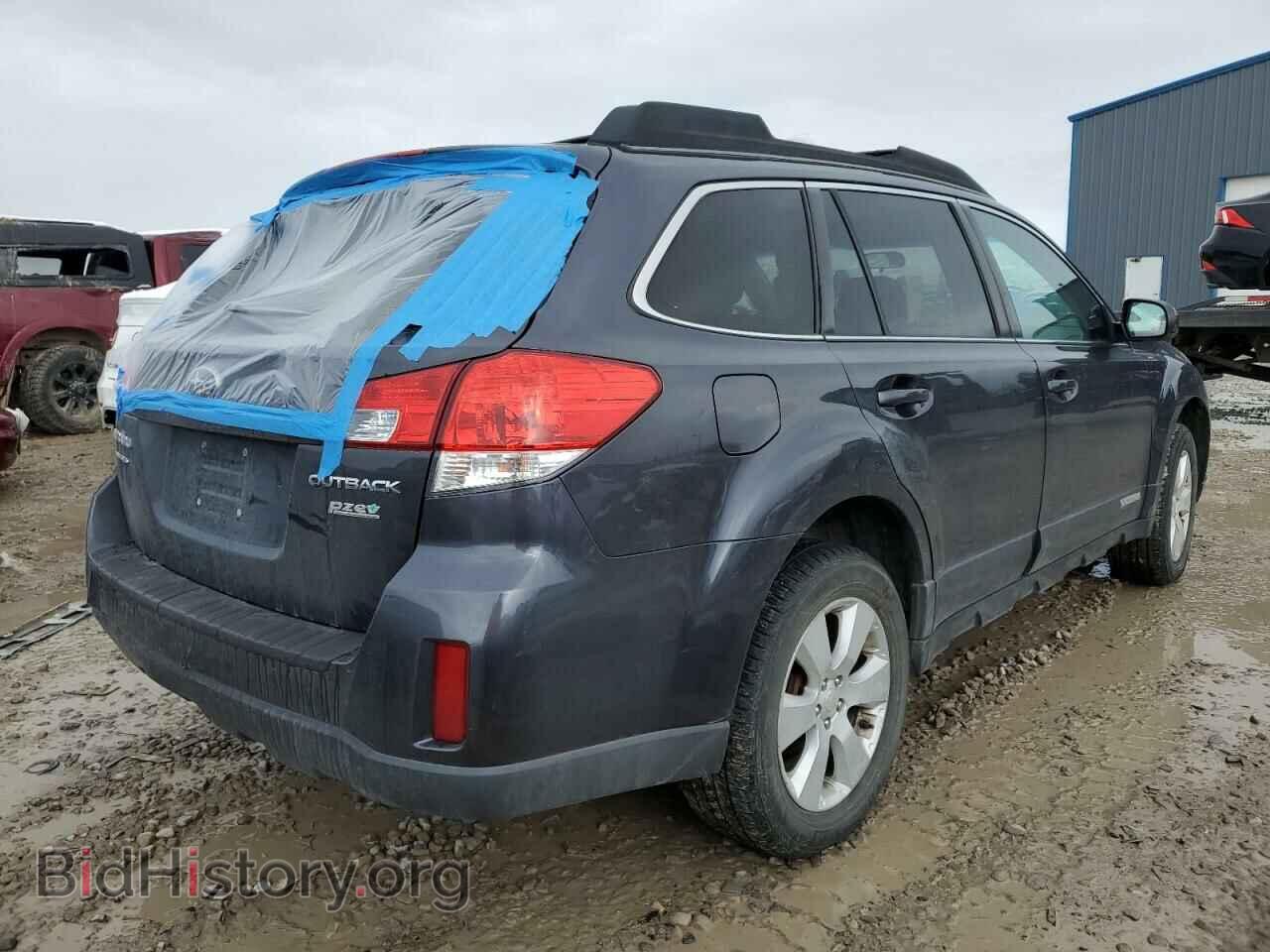 2011 SUBARU OUTBACK - VIN: 4S4BRBBC5B3407004 - Фото 3