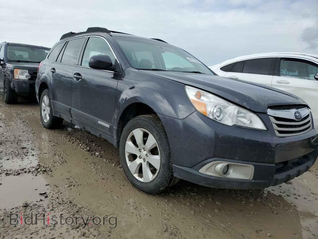2011 SUBARU OUTBACK - VIN: 4S4BRBBC5B3407004 - Фото 4