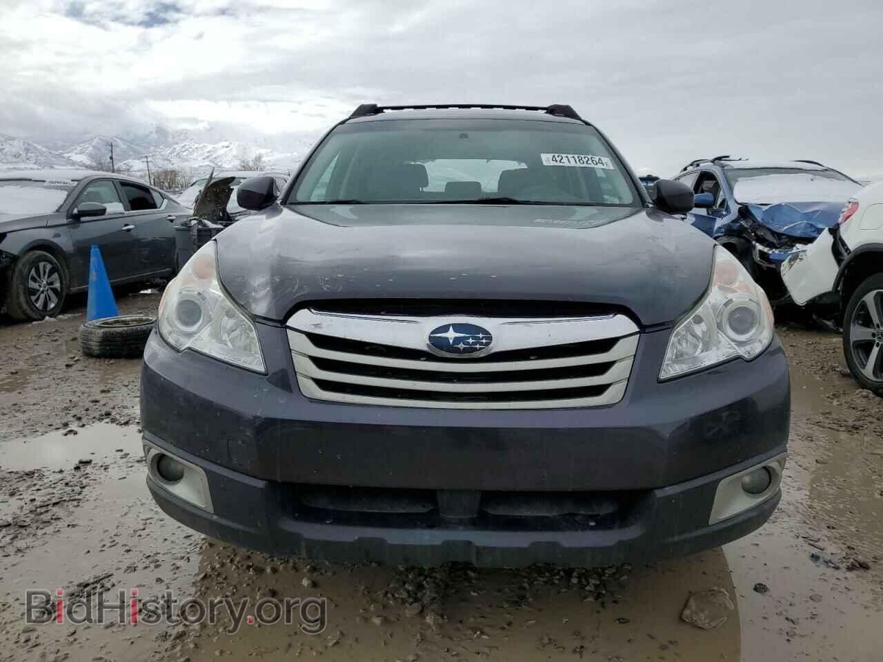 2011 SUBARU OUTBACK - VIN: 4S4BRBBC5B3407004 - Фото 5