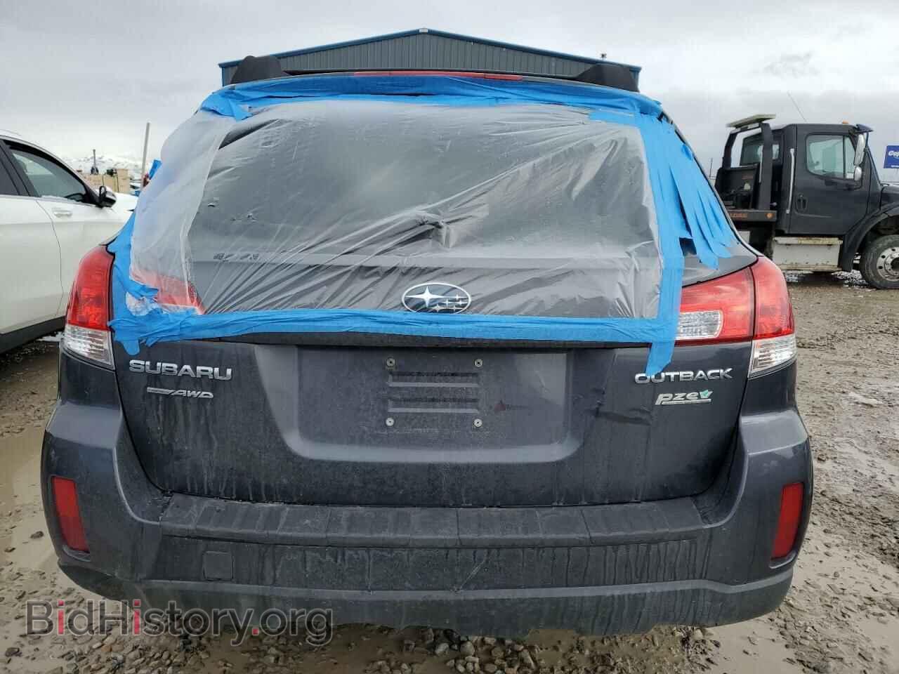 2011 SUBARU OUTBACK - VIN: 4S4BRBBC5B3407004 - Фото 6